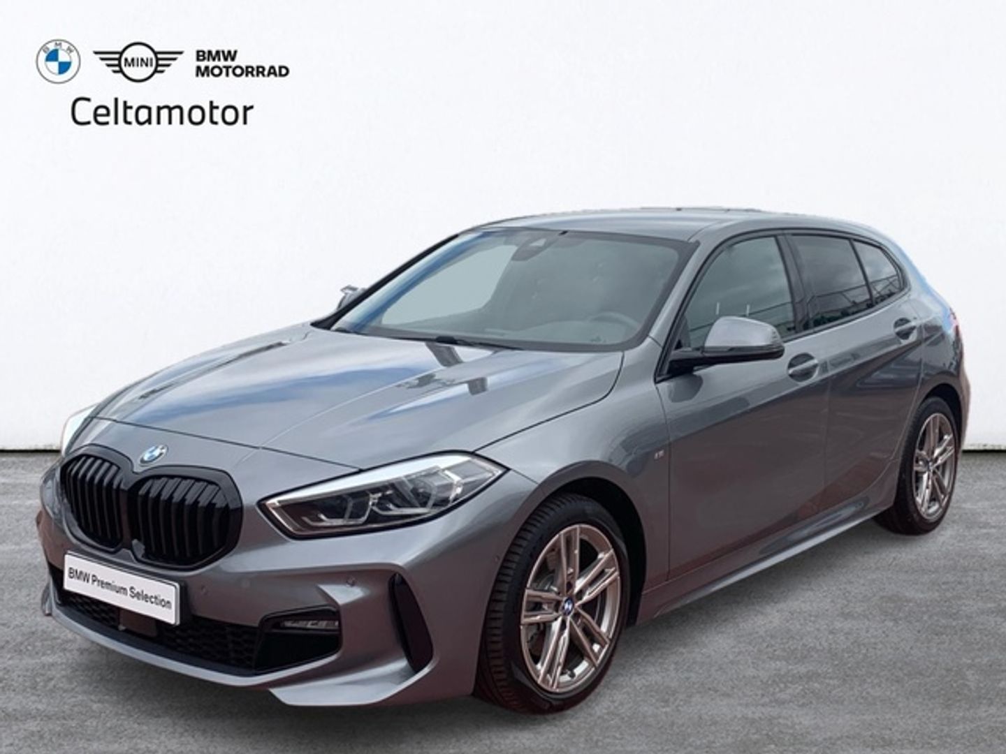 BMW Serie 1 118d Business 110 kW (150 CV) Gris Compact