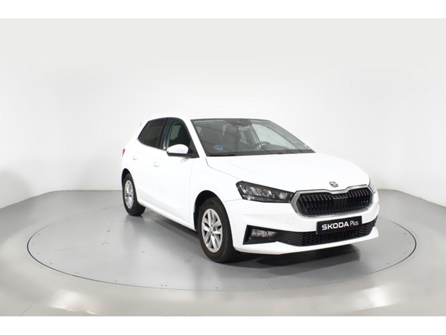 Skoda Fabia 1.0 MPI Ambition 59 kW (80 CV) Blanco Compact