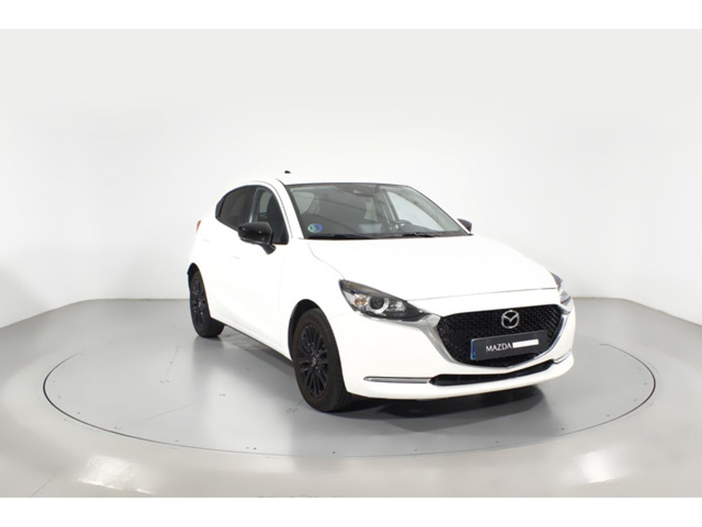 Mazda Mazda 2 1.5 G e-SKYACTIV Homura 66 kW (90 CV) Blanco Sedan