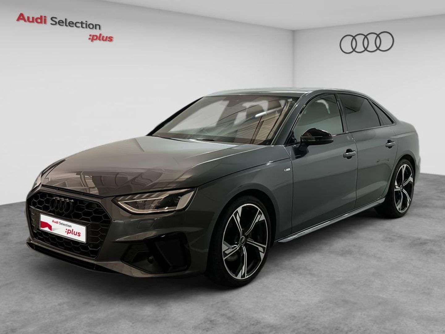 Audi A4 Black line 35 TDI 120 kW (163 CV) S tronic Gris Sedan