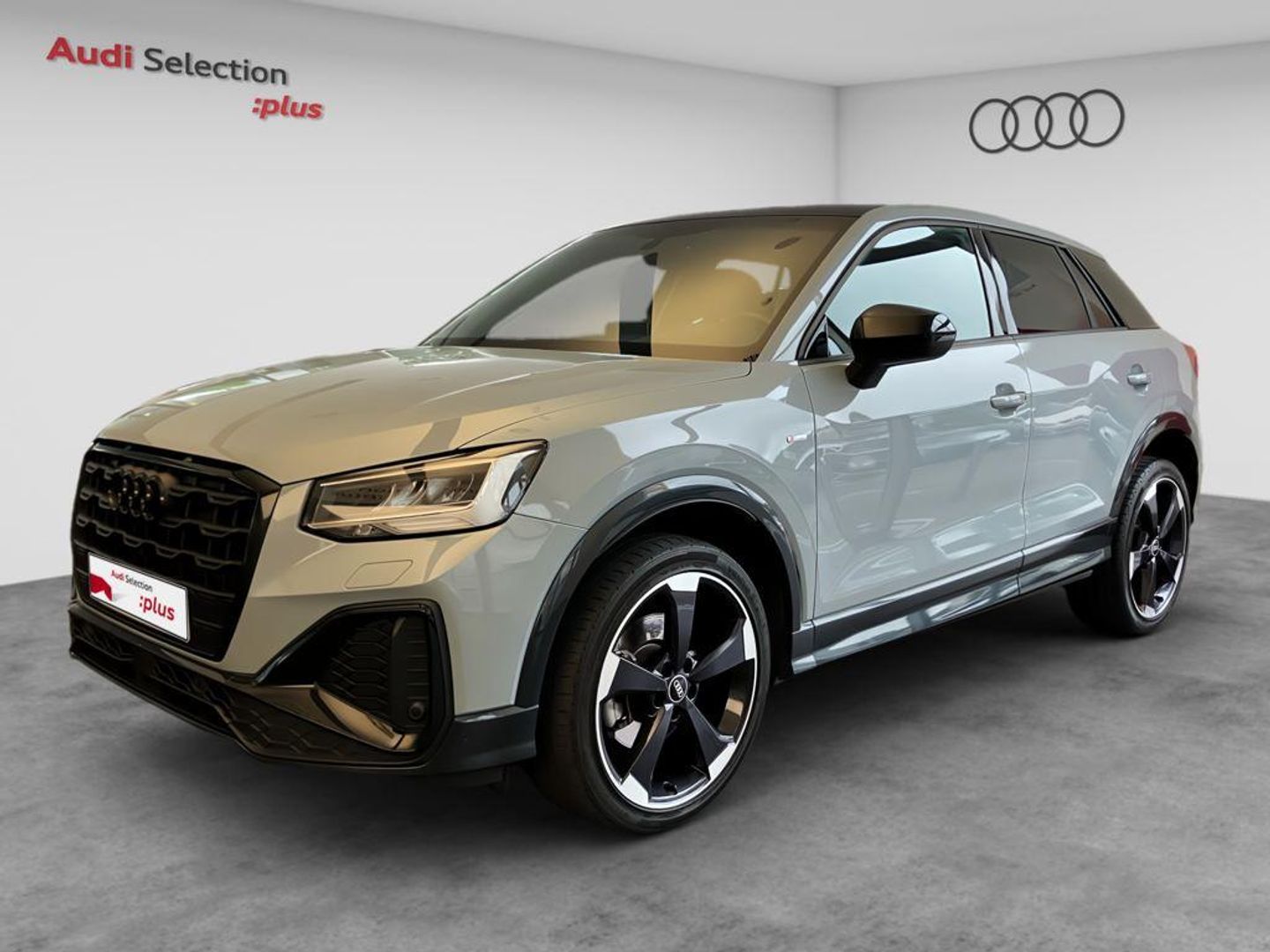 Audi Q2 Black Line 35 TDI 110 kW (150 CV) S tronic Gris SUV