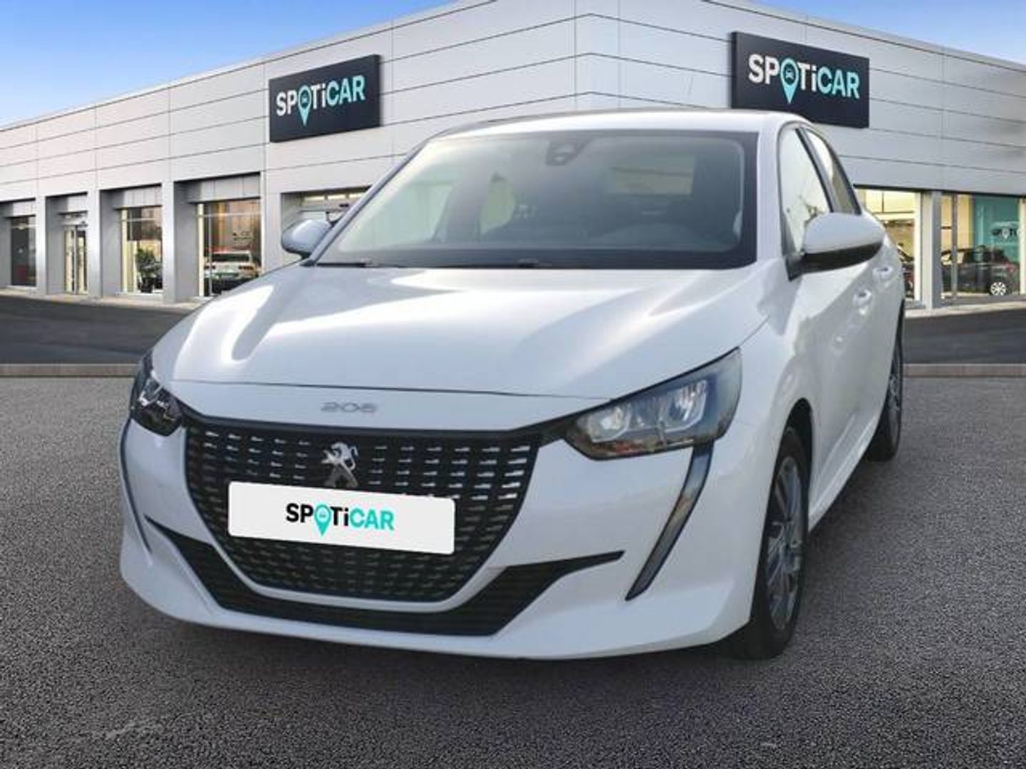 Peugeot 208 BlueHDi 100 Active Pack 75 kW (100 CV) Blanco Compact