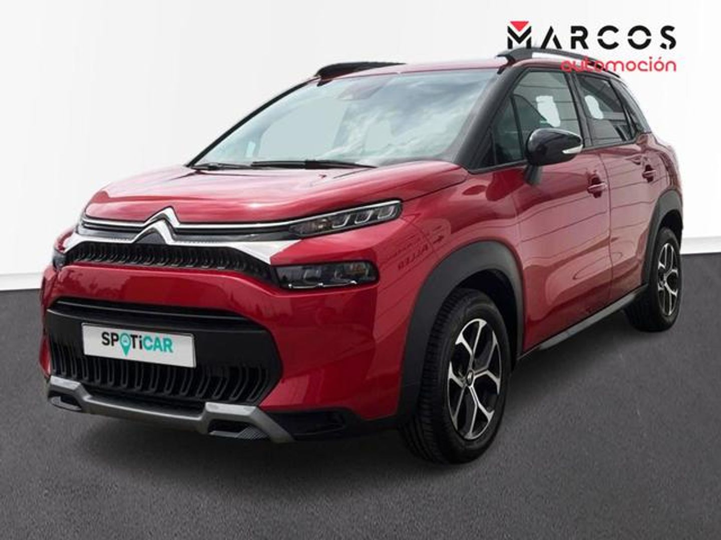 Citroen C3 Aircross PureTech 110 S&S Plus 81 kW (110 CV) Rojo SUV