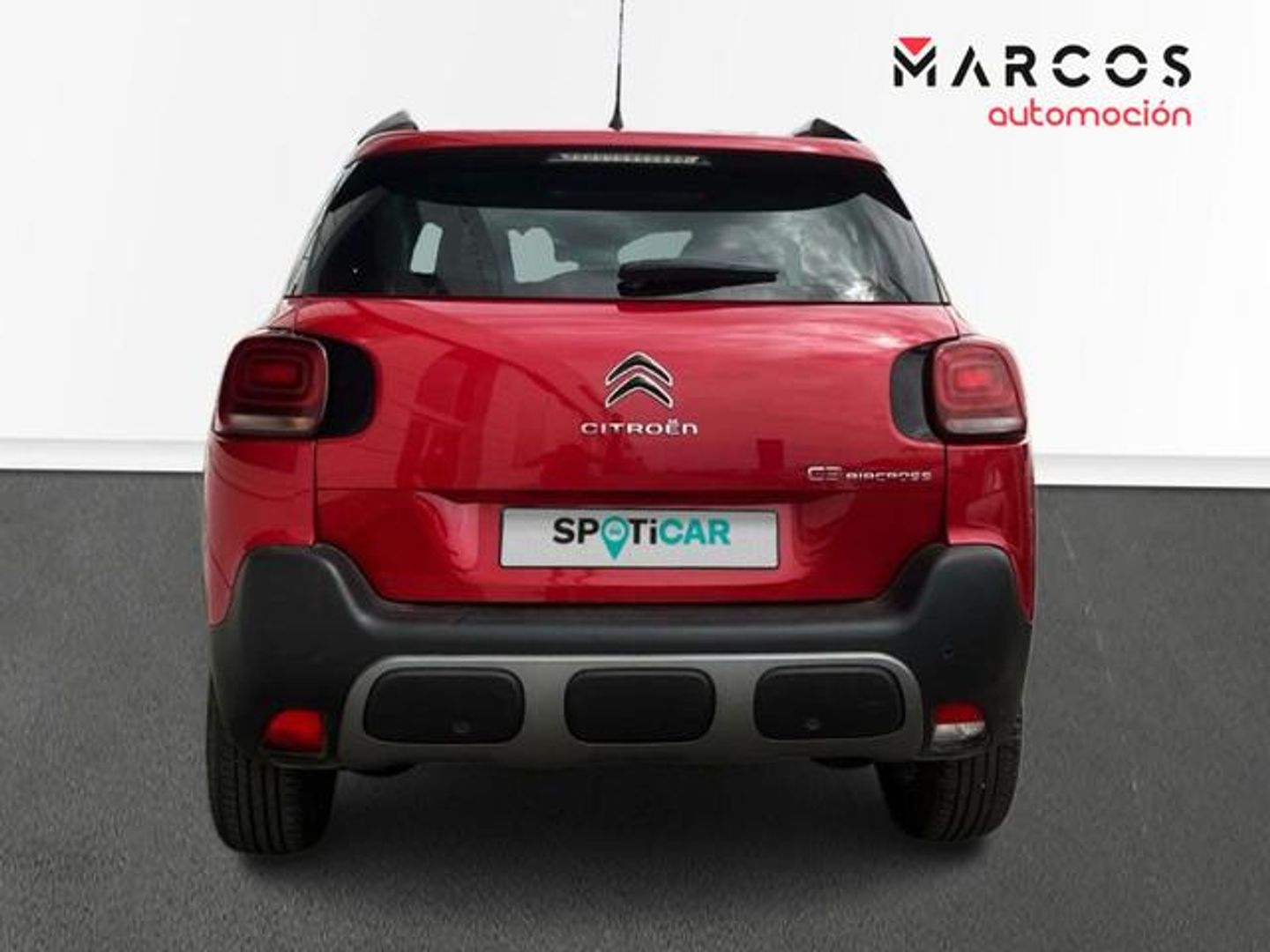 Citroen C3 Aircross PureTech 110 S&S Plus 81 kW (110 CV)