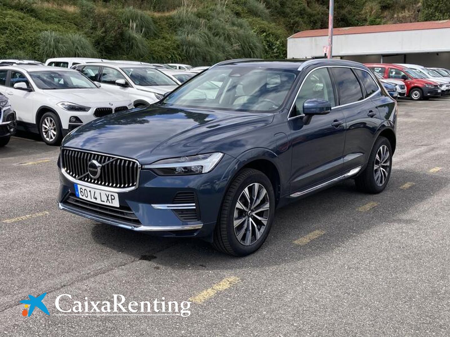 Volvo XC60 T6 Recharge Inscription AWD Auto 257 kW (350 CV) Azul All Terrain / Pick-up