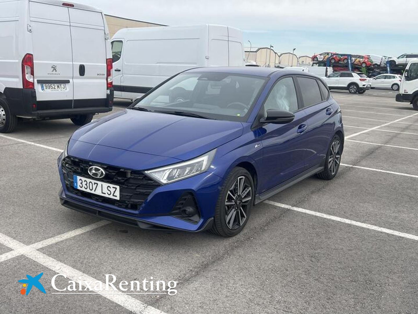Hyundai i20 1.0 TGDI 48V N Line 74 kW (100 CV) Azul Compact