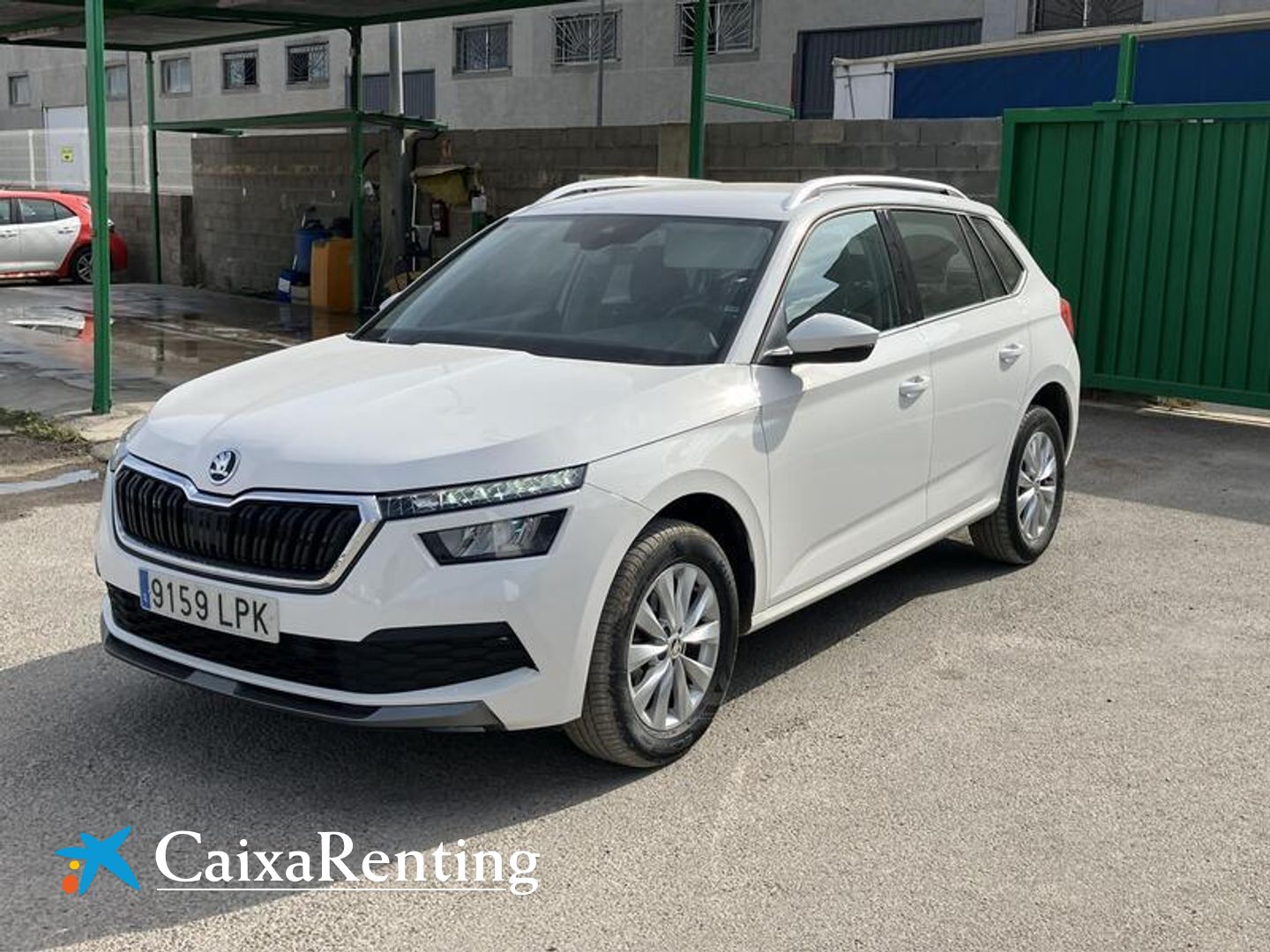 Skoda Kamiq 1.0 TSI Ambition DSG 81 kW (110 CV) Blanco SUV