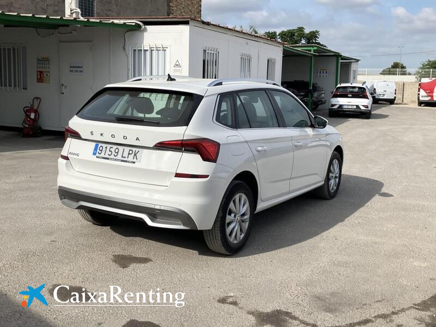 Skoda Kamiq 1.0 TSI Ambition DSG 81 kW (110 CV)