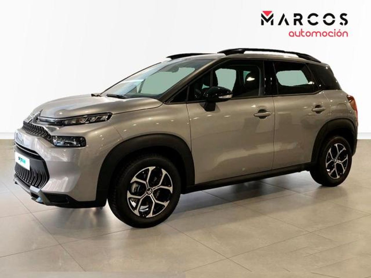 Citroen C3 Aircross PureTech 110 S&S Shine 81 kW (110 CV) Gris Plata SUV
