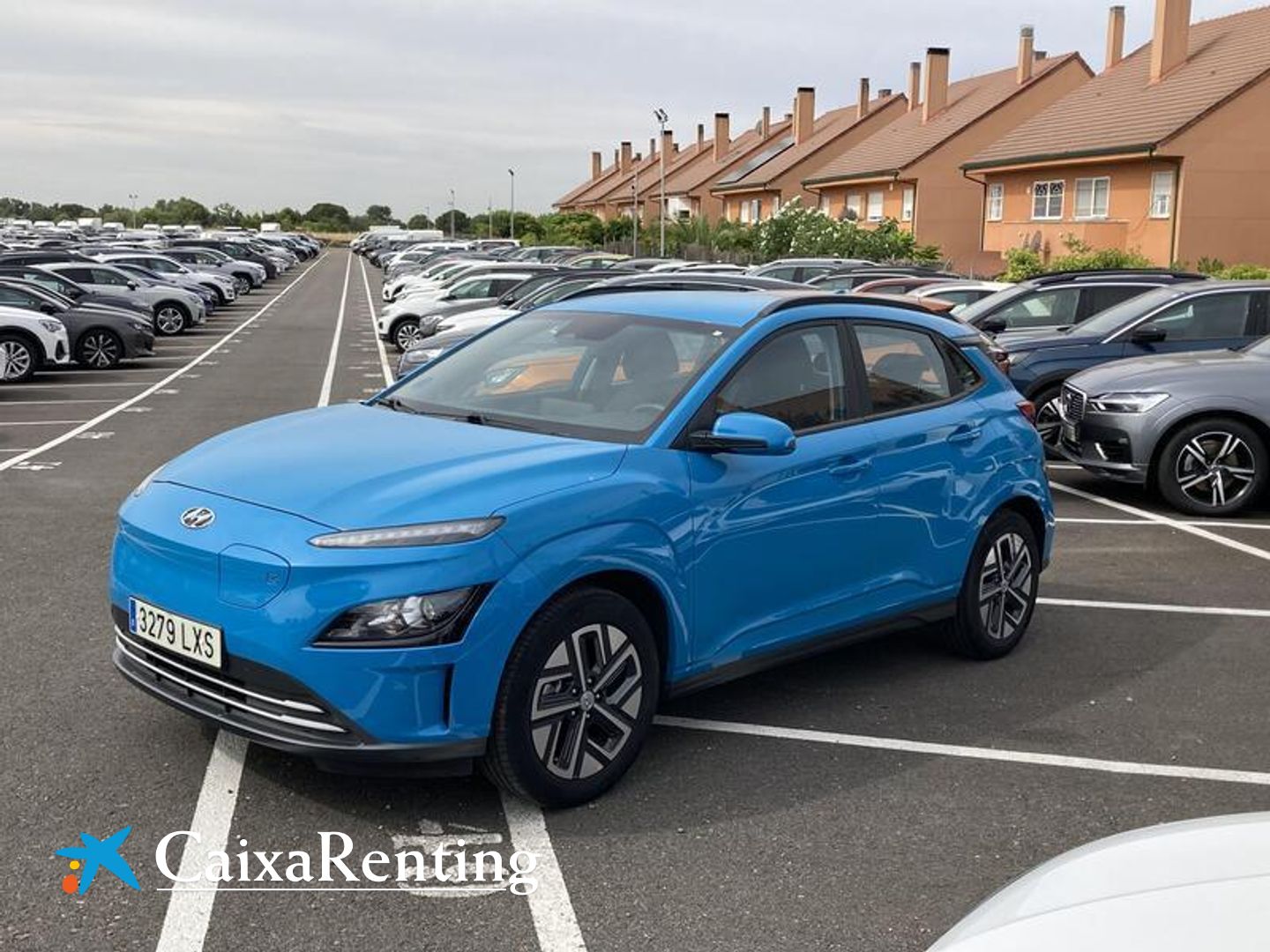 Hyundai Kona EV Maxx 100 kW (136 CV) Azul SUV