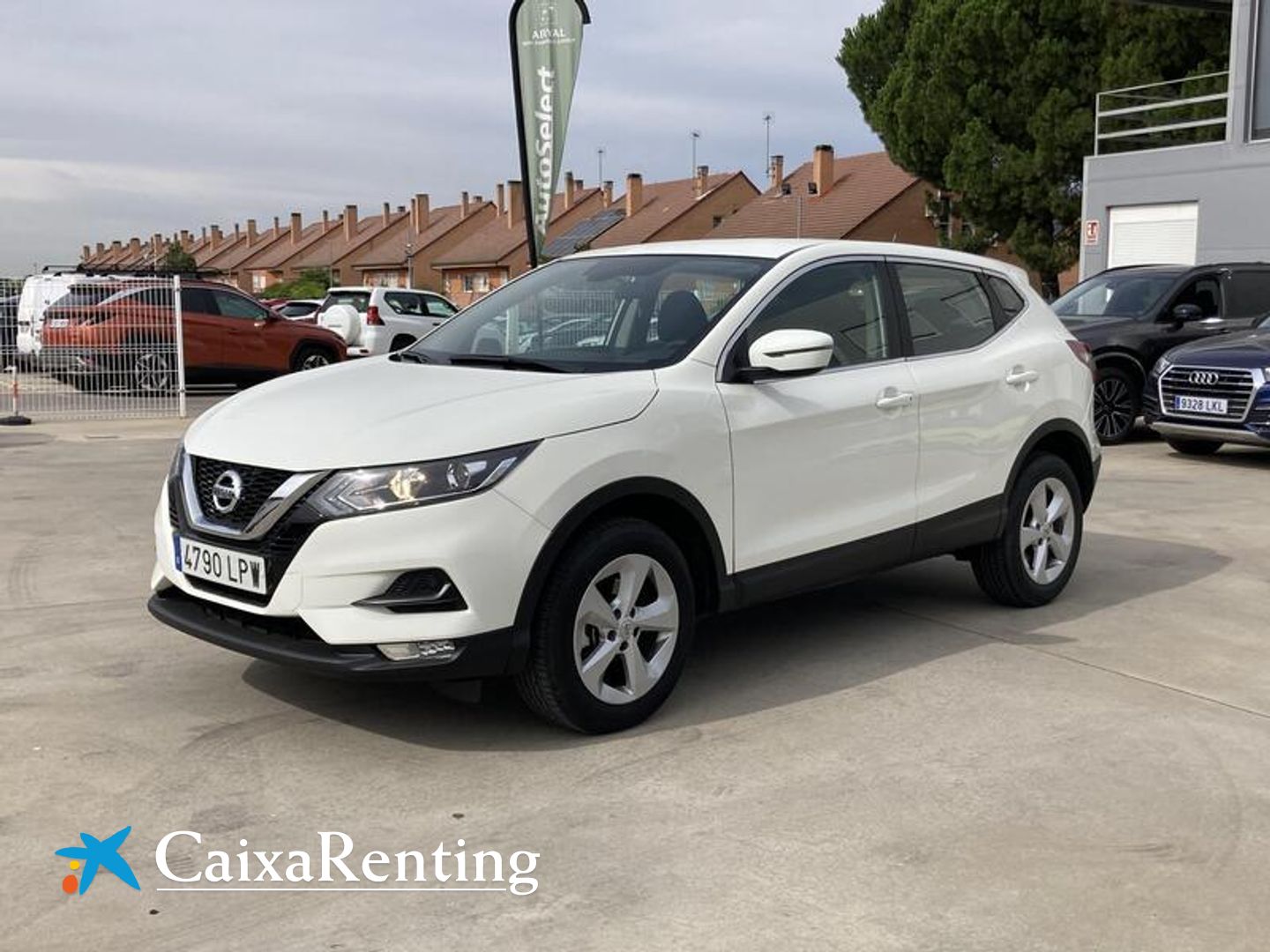Nissan Qashqai DIG-T 140 Acenta 4x2 103 kW (140 CV) Blanco SUV