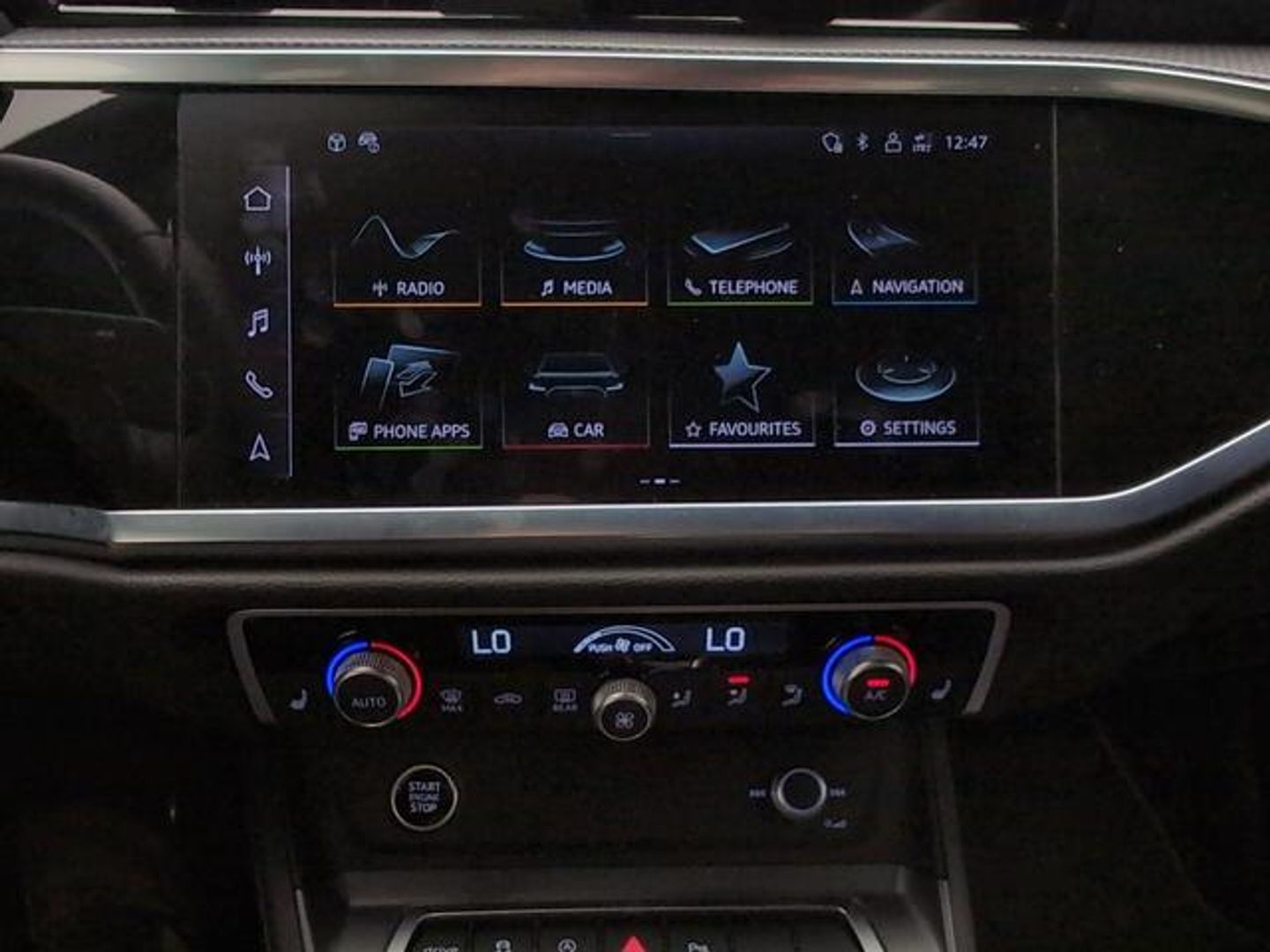 Audi Q3 Black line 35 TDI 110 kW (150 CV) S tronic