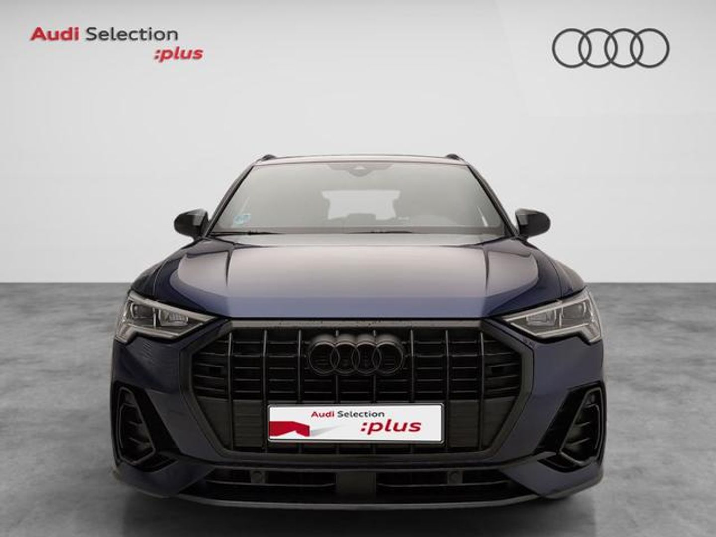 Audi Q3 Black line 35 TDI 110 kW (150 CV) S tronic Azul SUV