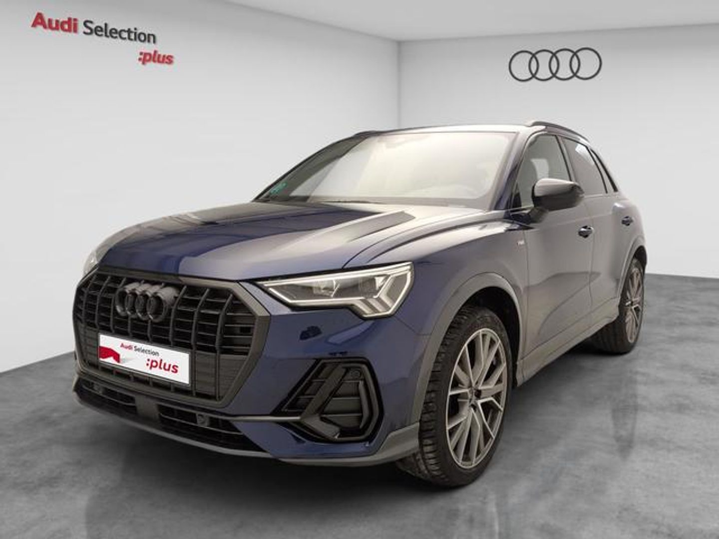 Audi Q3 Black line 35 TDI 110 kW (150 CV) S tronic