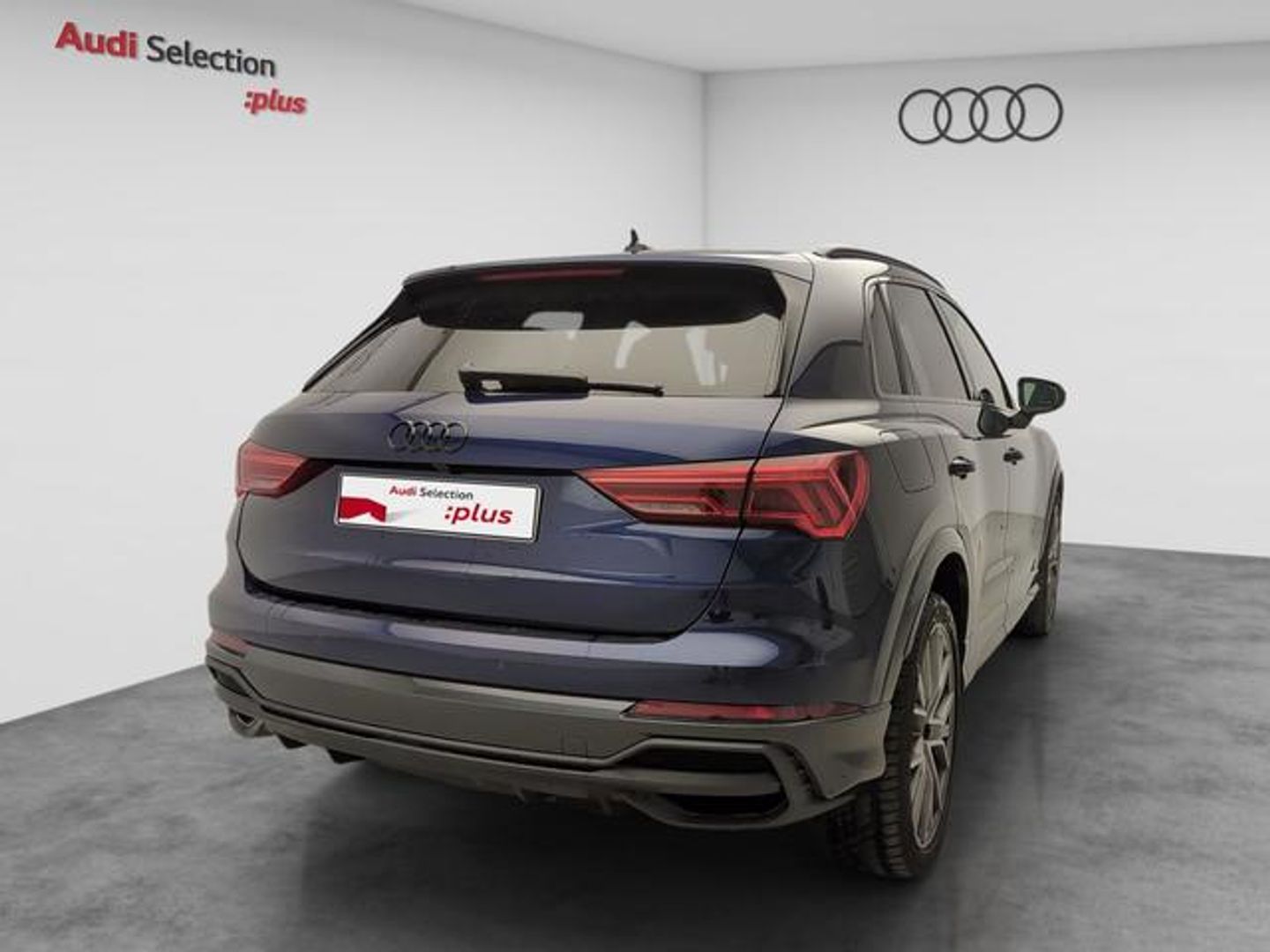Audi Q3 Black line 35 TDI 110 kW (150 CV) S tronic