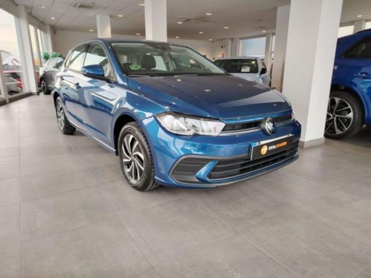 Volkswagen Polo Life 1.0 TSI 70 kW (95 CV) Azul Compact