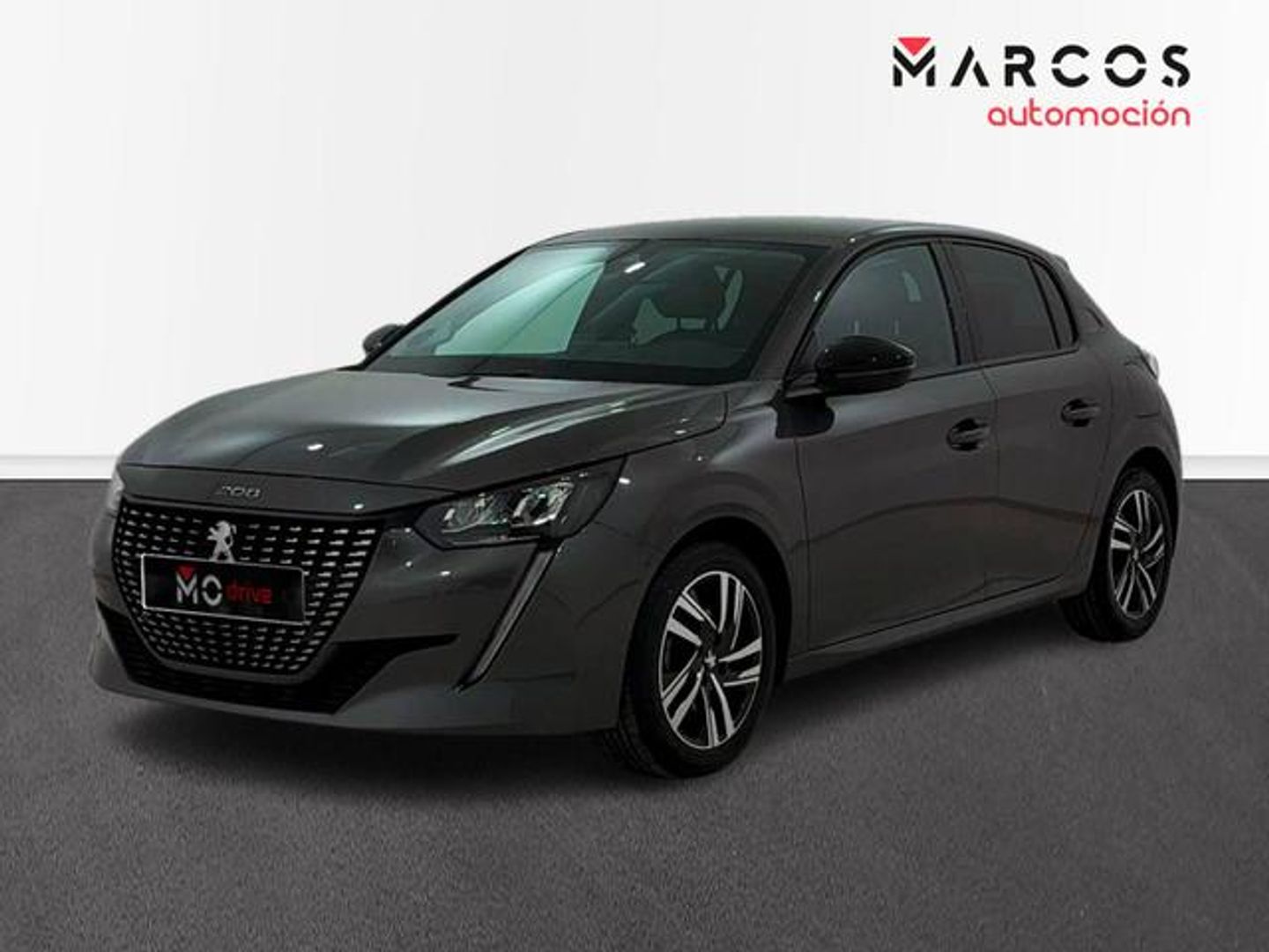 Peugeot 208 PureTech 100 Allure 75 kW (100 CV) Gris Compact