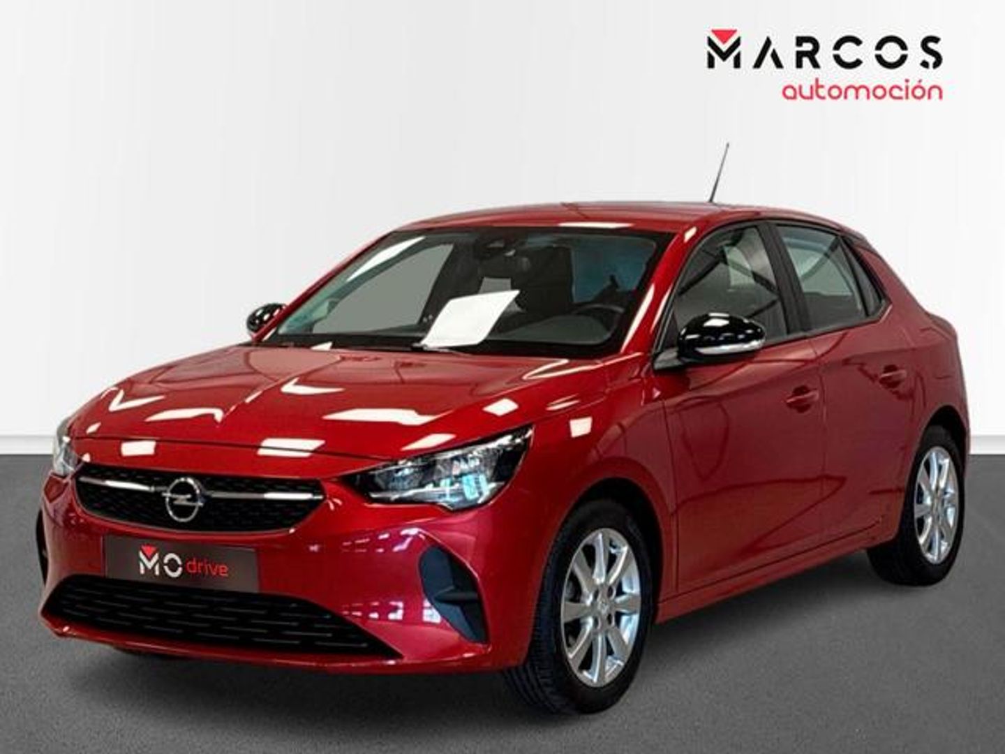 Opel Corsa 1.2 XEL Edition 55 kW (75 CV) Rojo Compact