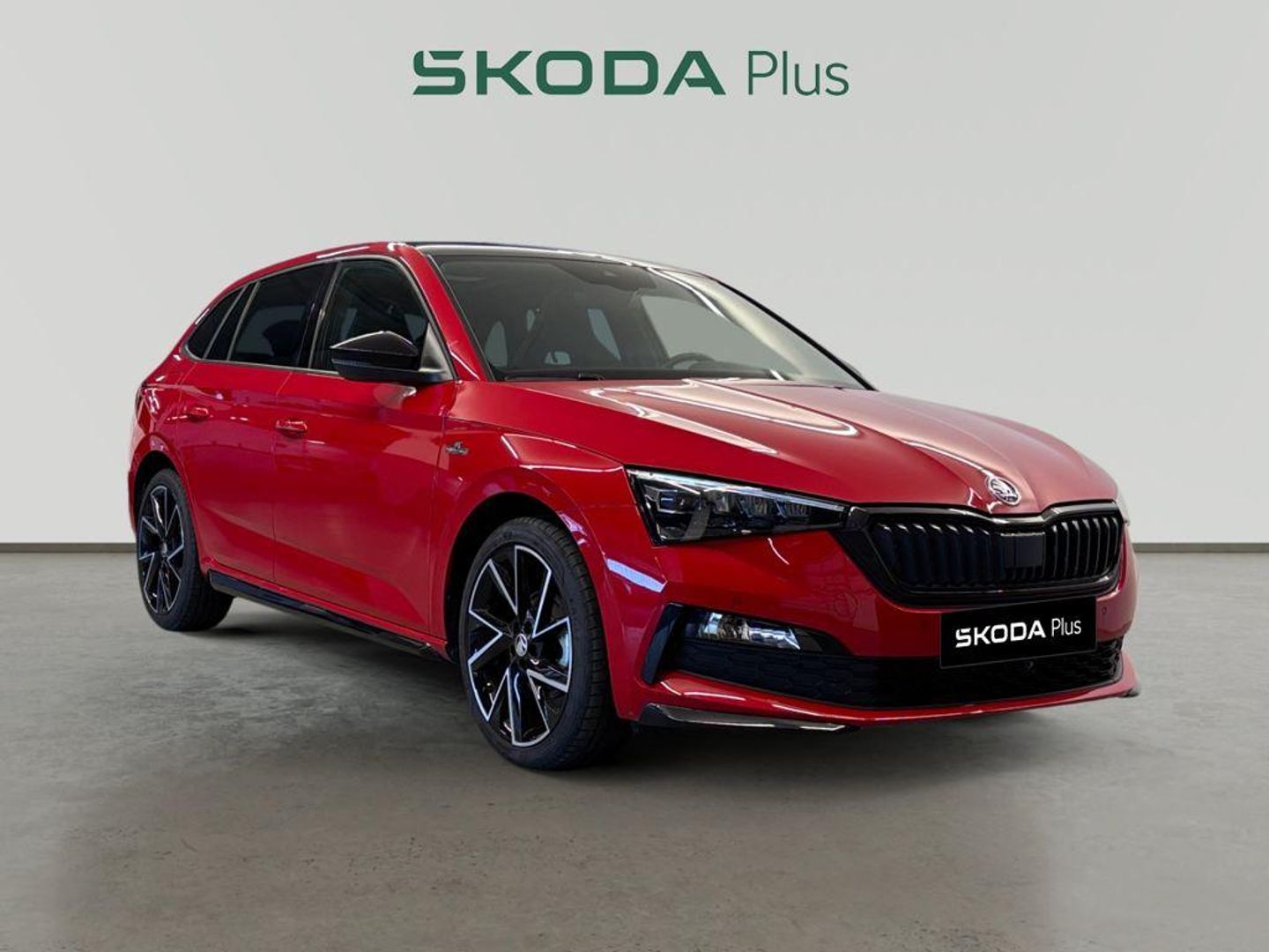 Skoda Scala 1.5 TSI Montecarlo DSG 110 kW (150 CV) Rojo Sedan