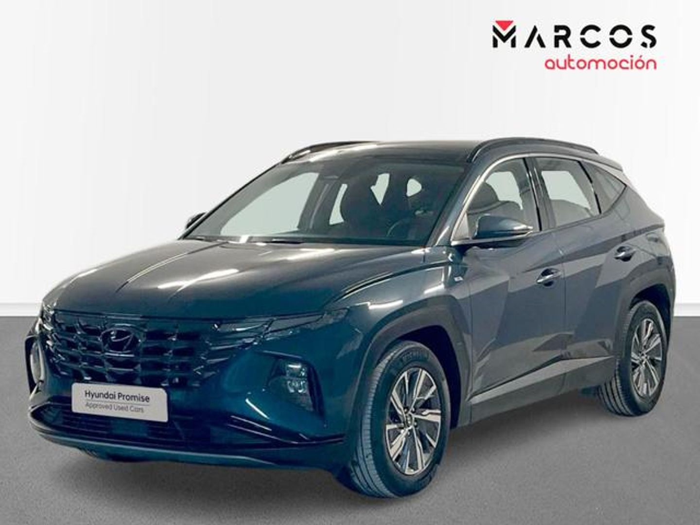 Hyundai Tucson 1.6 CRDI 48V Maxx Sky DCT 100 kW (136 CV) Azul SUV
