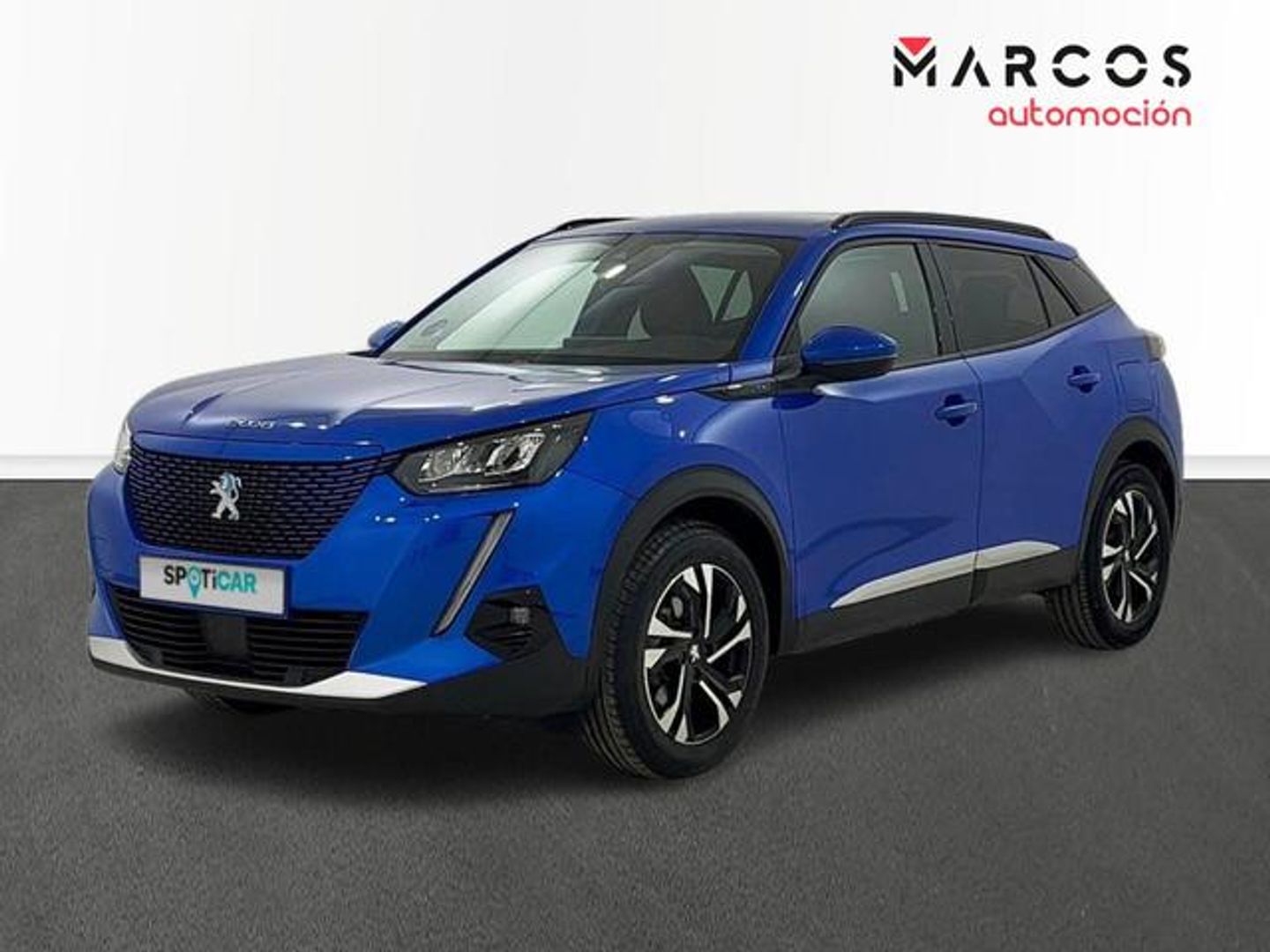 Peugeot e-2008 Eléctrico Allure Pack 100 kW (136 CV) Azul SUV