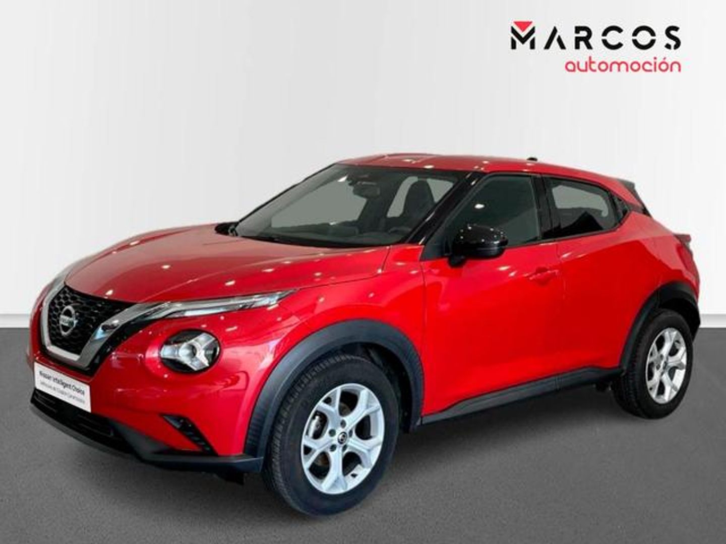 Nissan Juke DIG-T N-Connecta 4x2 84 kW (114 CV) Rojo SUV