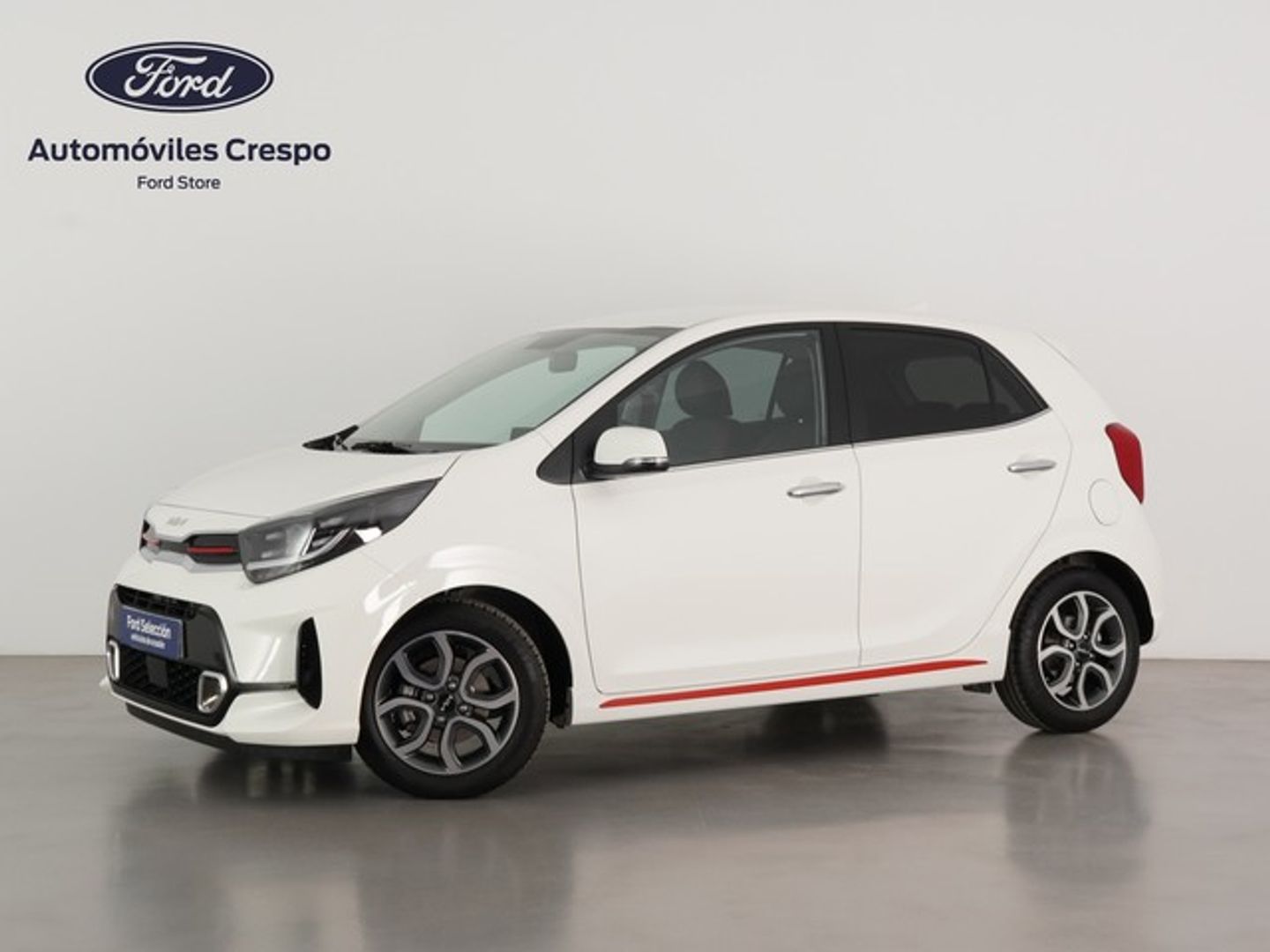 Kia Picanto 1.0 DPi GT Line 49 kW (67 CV) Blanco Utilitarian