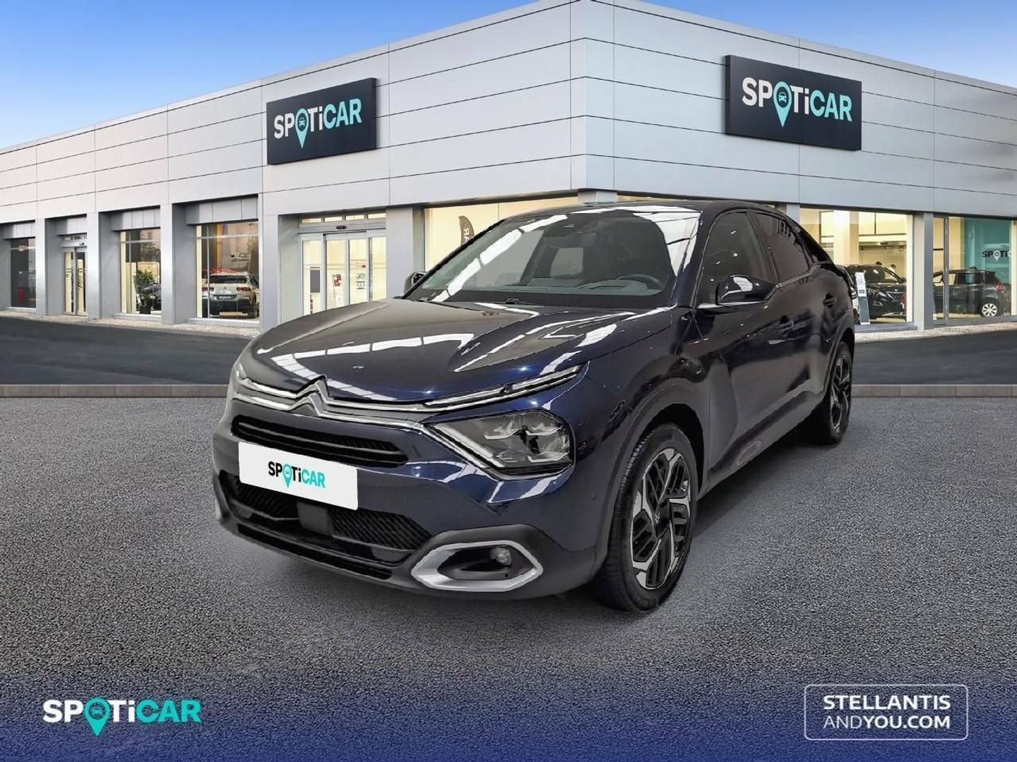 Citroen C4 BlueHDi 130 S&S Max EAT8 96 kW (131 CV) Azul Sedan