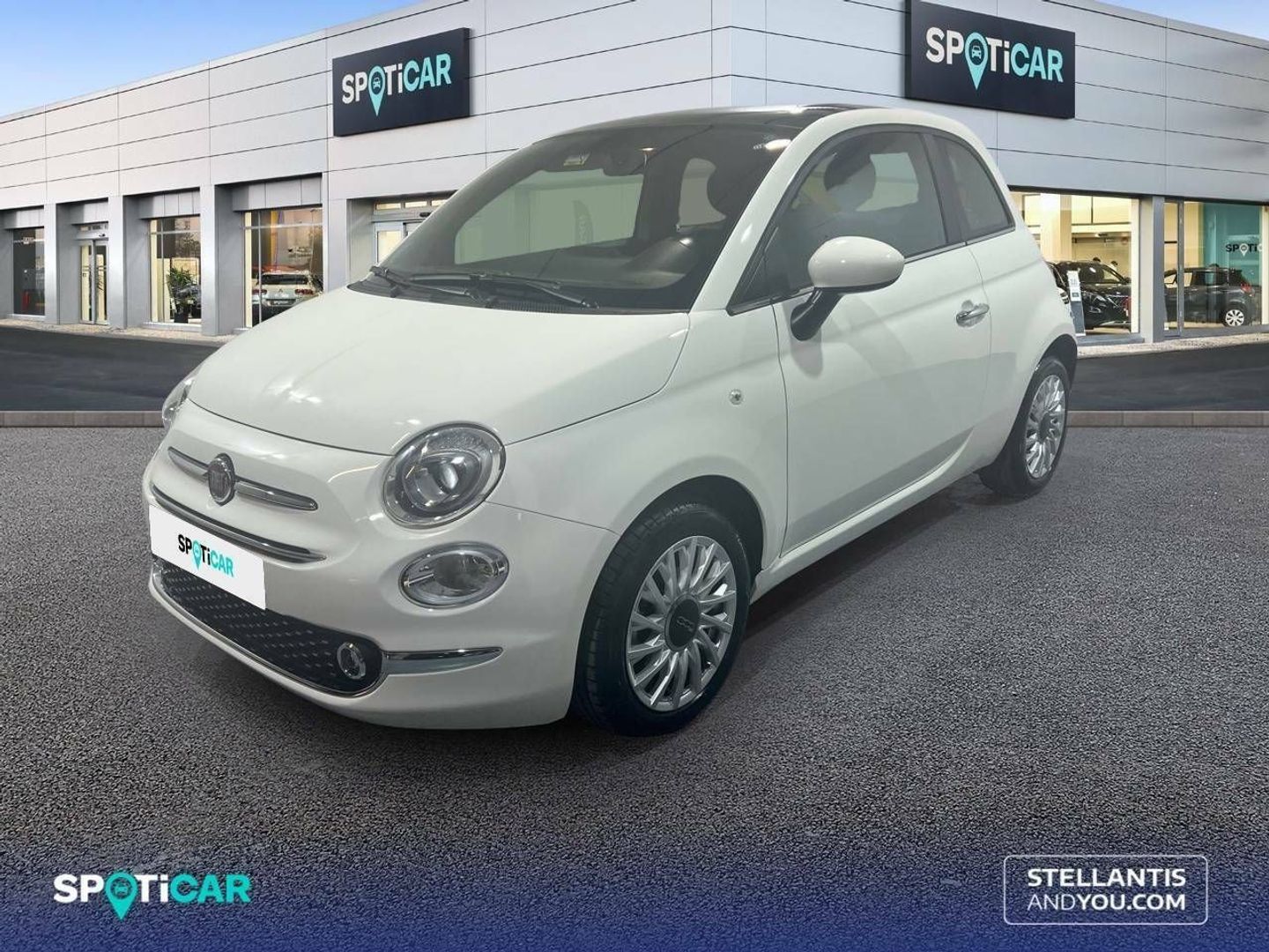 Fiat 500 1.0 Hybrid Dolcevita 51 kW (70 CV) Blanco Compact