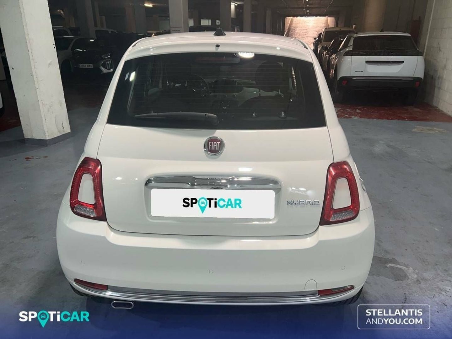 Fiat 500 1.0 Hybrid Dolcevita 51 kW (70 CV)