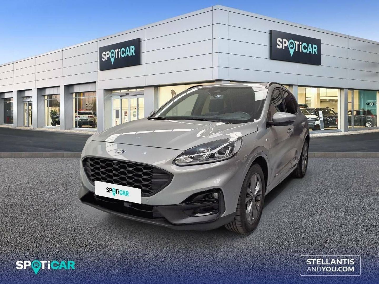 Ford Kuga 1.5T EcoBoost ST-Line 4x2 110 kW (150 CV) Gris Plata SUV