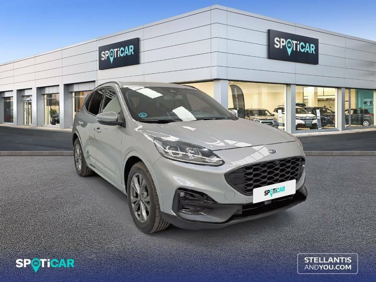 Ford Kuga 1.5T EcoBoost ST-Line 4x2 110 kW (150 CV)