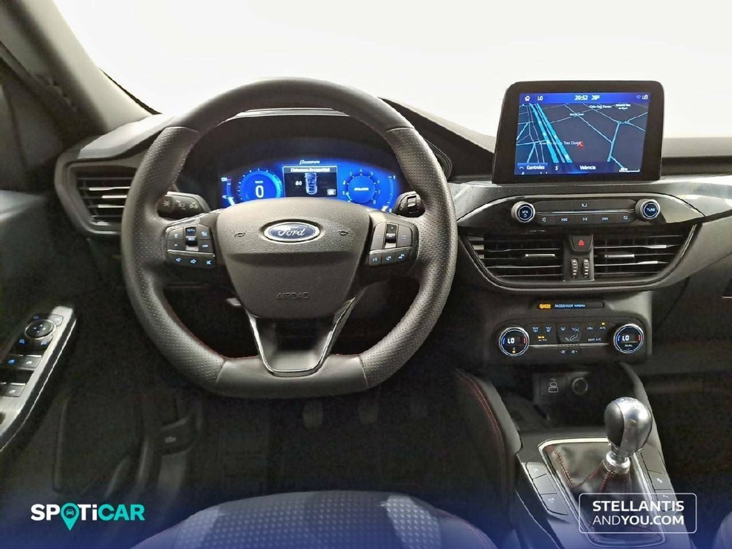Ford Kuga 1.5T EcoBoost ST-Line 4x2 110 kW (150 CV)