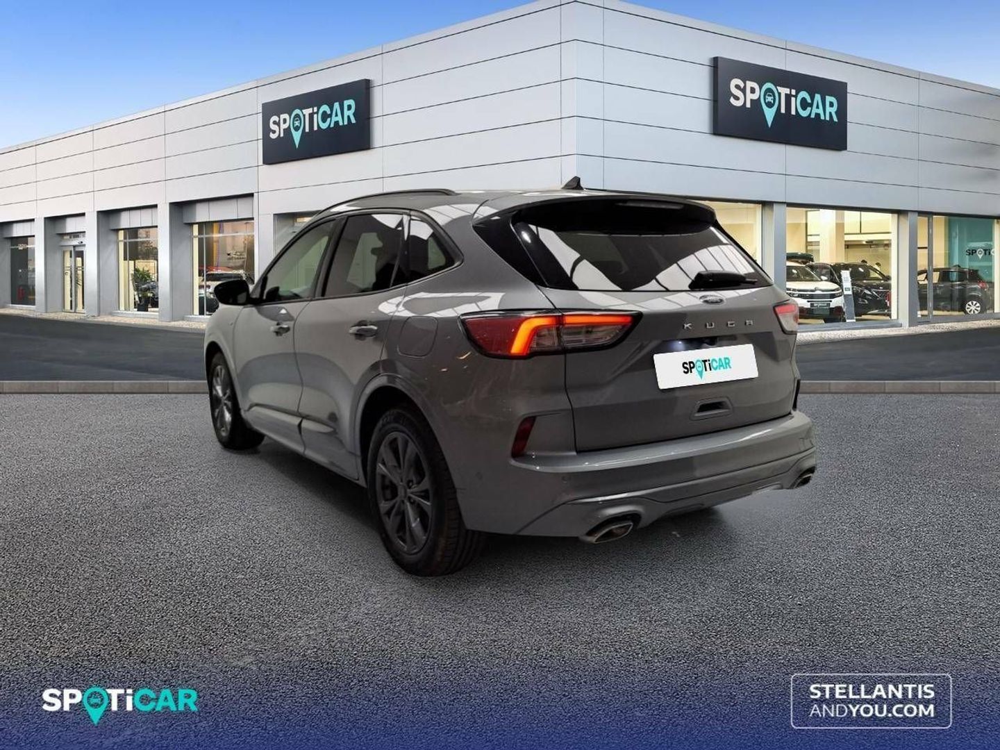 Ford Kuga 1.5T EcoBoost ST-Line 4x2 110 kW (150 CV)