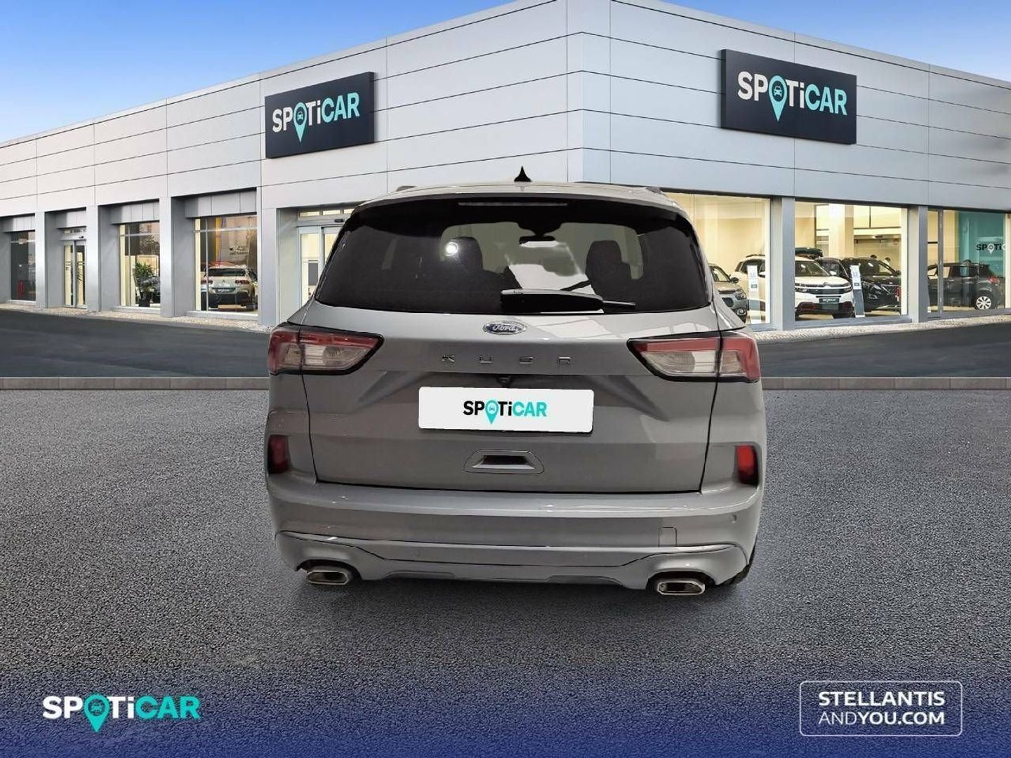 Ford Kuga 1.5T EcoBoost ST-Line 4x2 110 kW (150 CV)