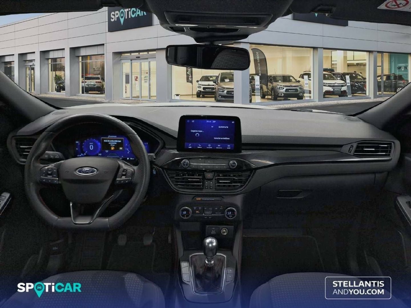 Ford Kuga 1.5T EcoBoost ST-Line 4x2 110 kW (150 CV)