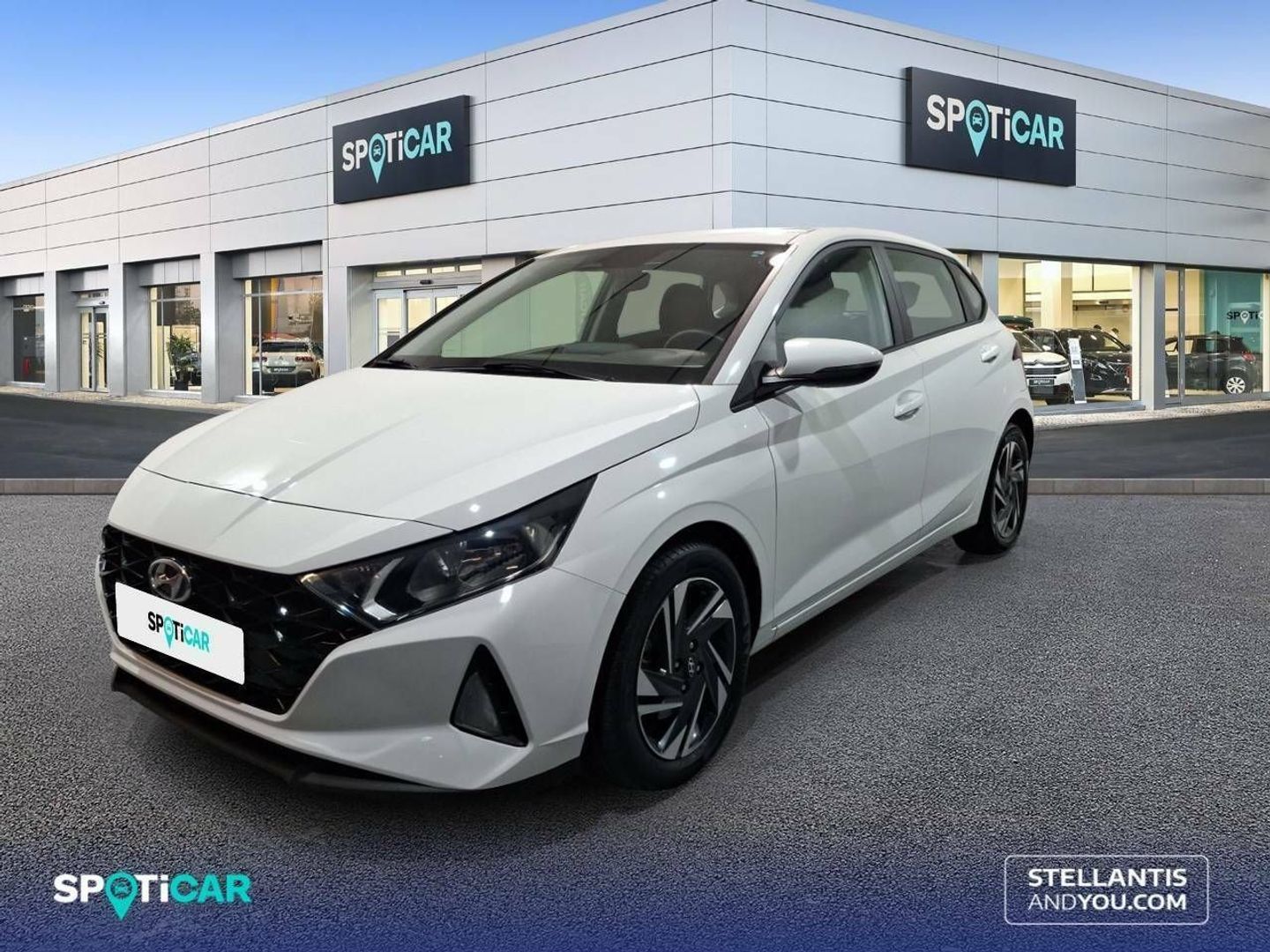 Hyundai i20 1.0 TGDI Klass 74 kW (100 CV) Blanco Compact