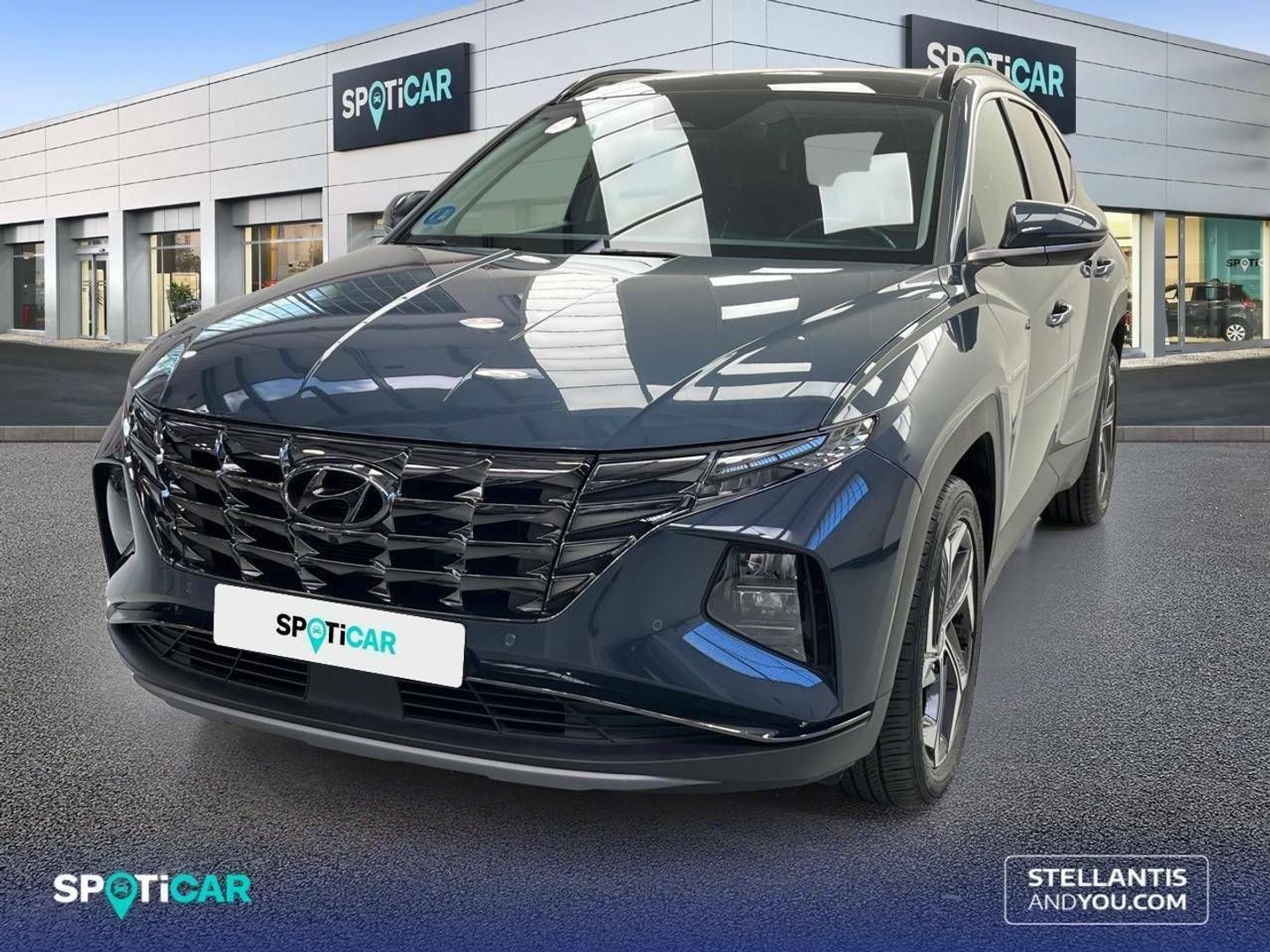 Hyundai Tucson 1.6 TGDI PHEV Style 4x4 Auto 195 kW (265 CV) Azul SUV