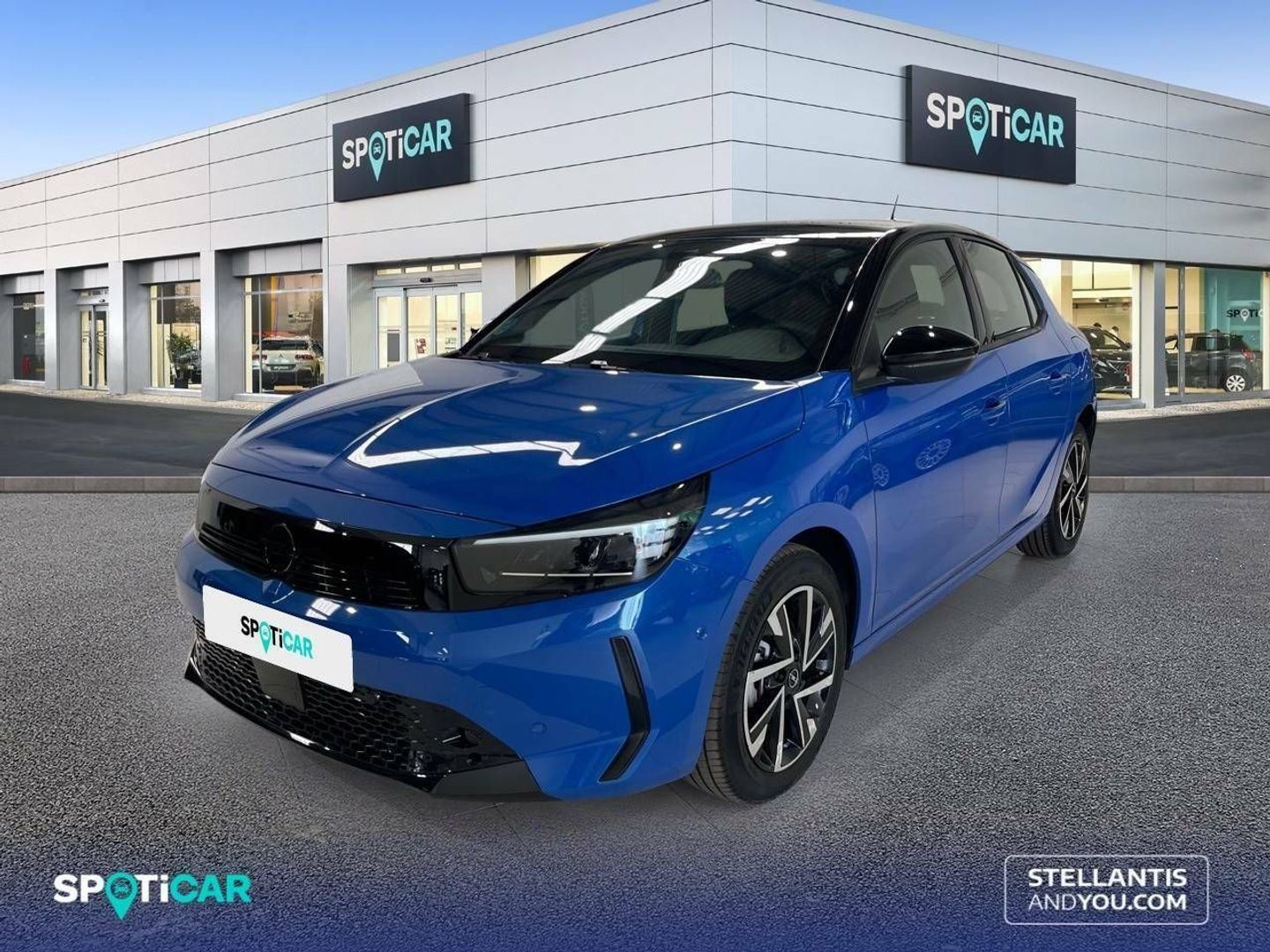 Opel Corsa 1.2 T XHL Hybrid GS eDCT 74 kW (100 CV) Azul Sedan