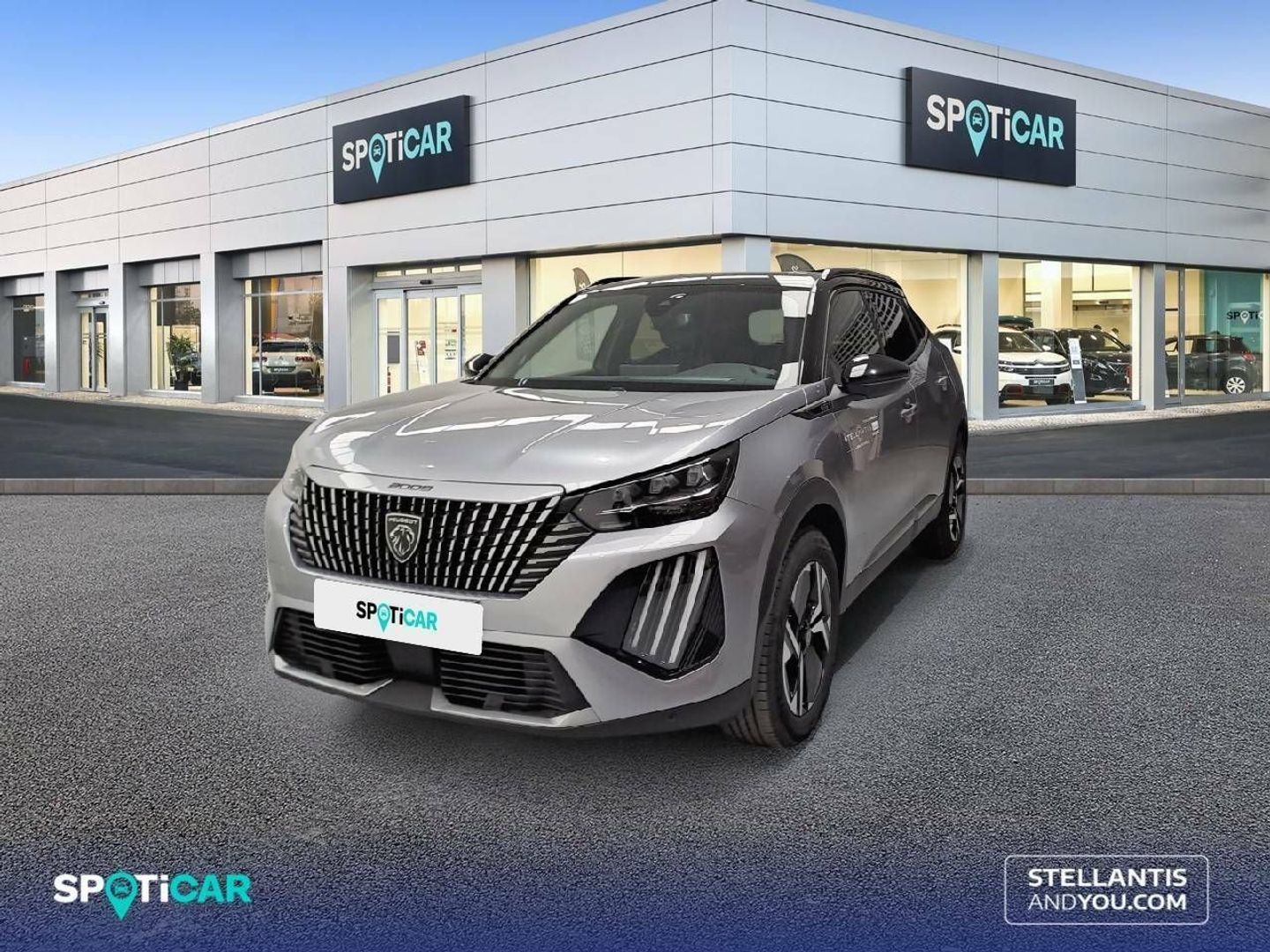 Peugeot 2008 GT Hybrid eDCS6 100 kW (136 CV)