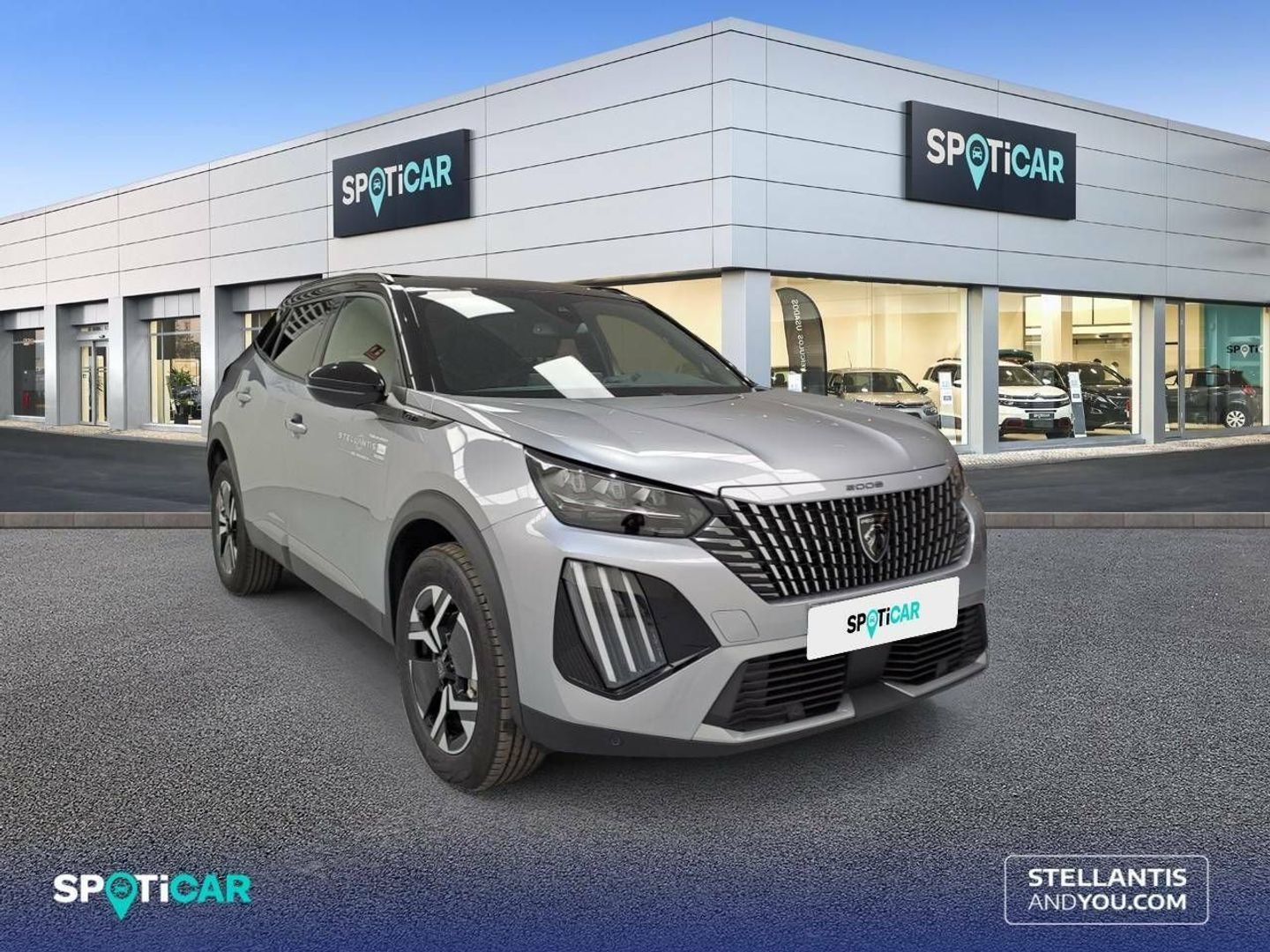 Peugeot 2008 GT Hybrid eDCS6 100 kW (136 CV)