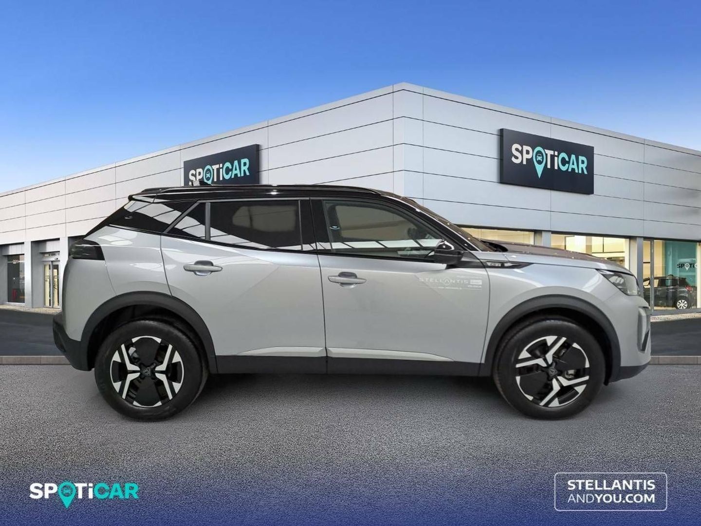 Peugeot 2008 GT Hybrid eDCS6 100 kW (136 CV)
