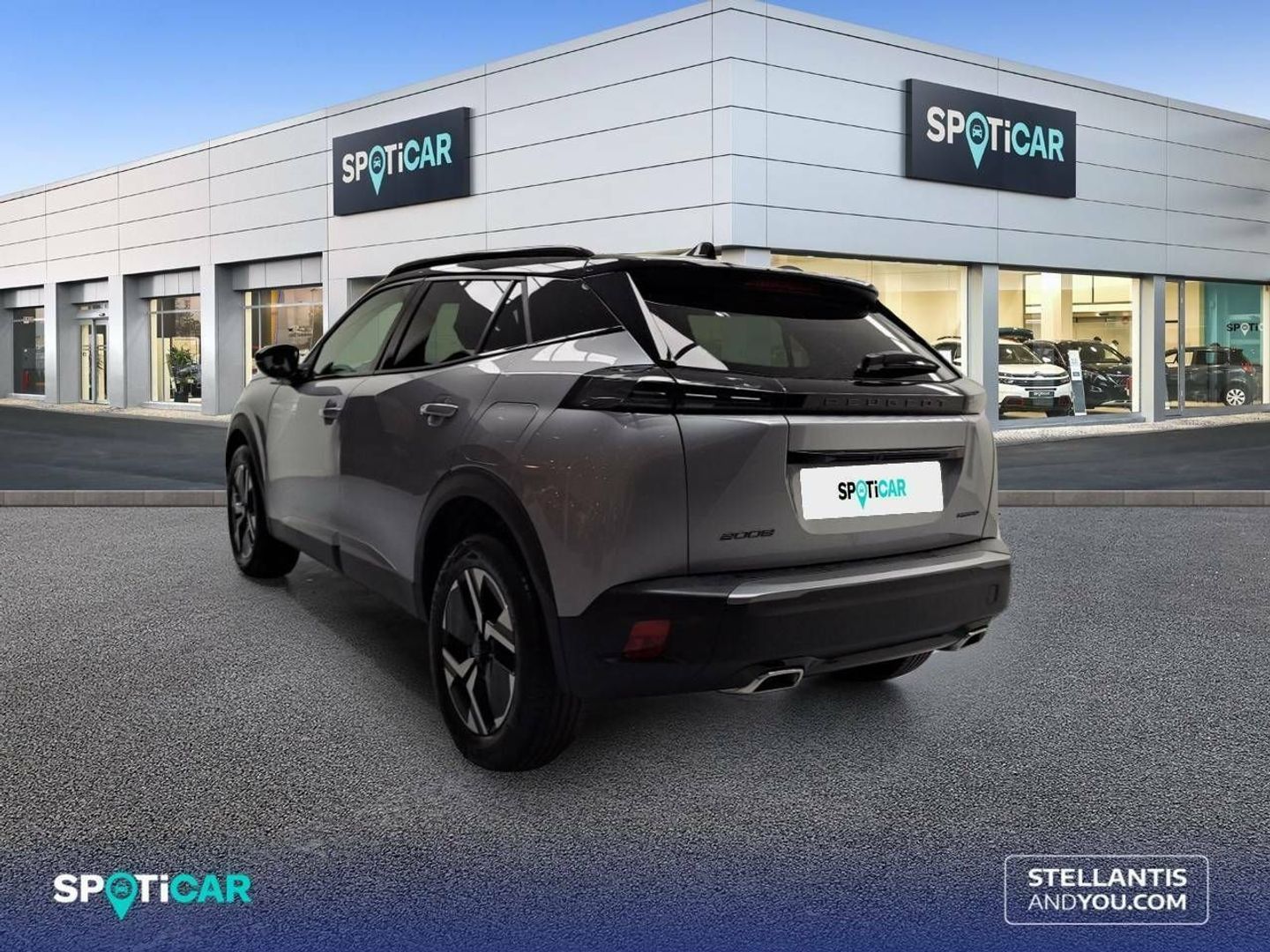 Peugeot 2008 GT Hybrid eDCS6 100 kW (136 CV)
