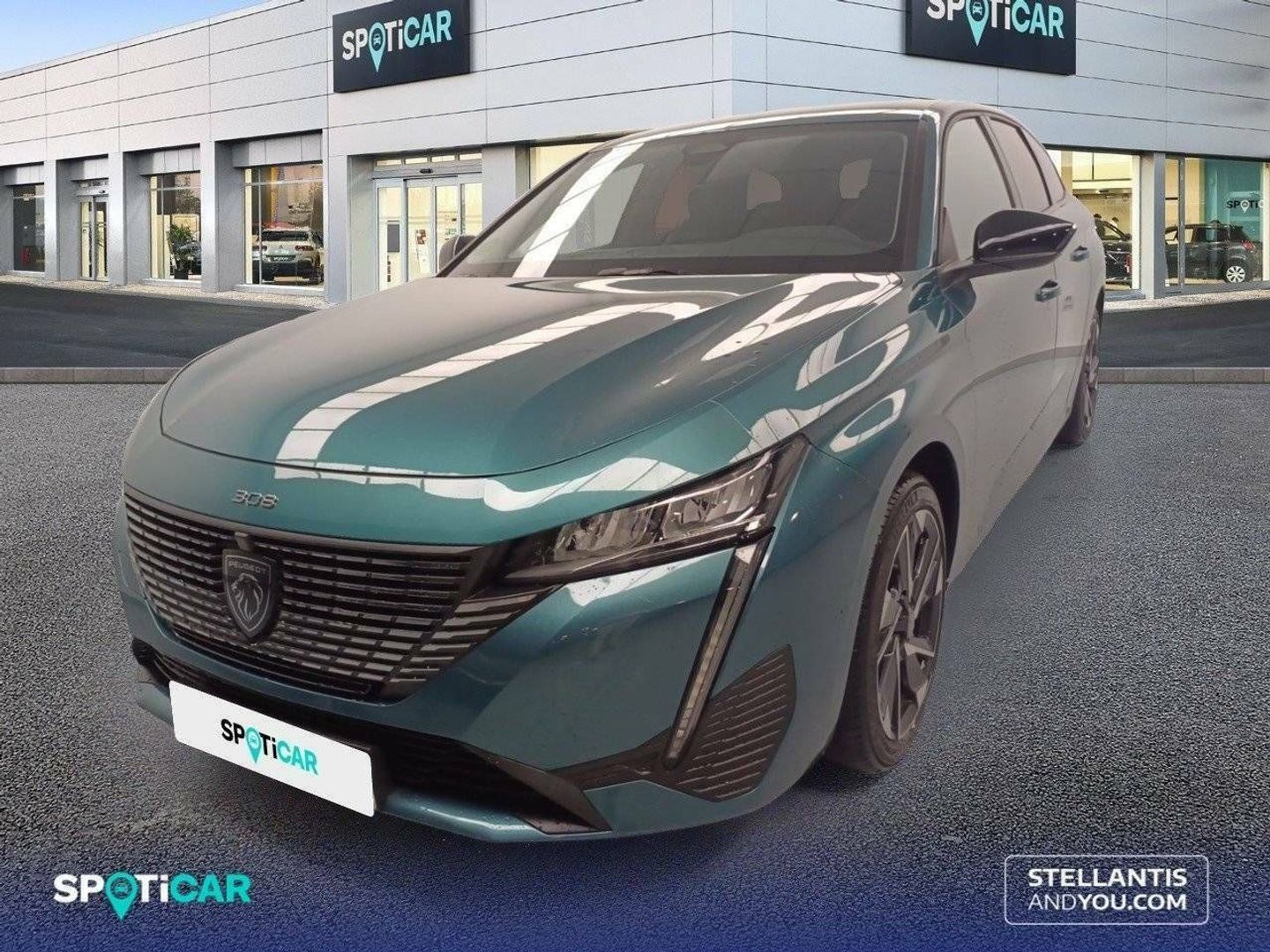 Peugeot 308 SW PureTech 130 S&S Allure Pack EAT8 96 kW (130 CV) Azul Familiar