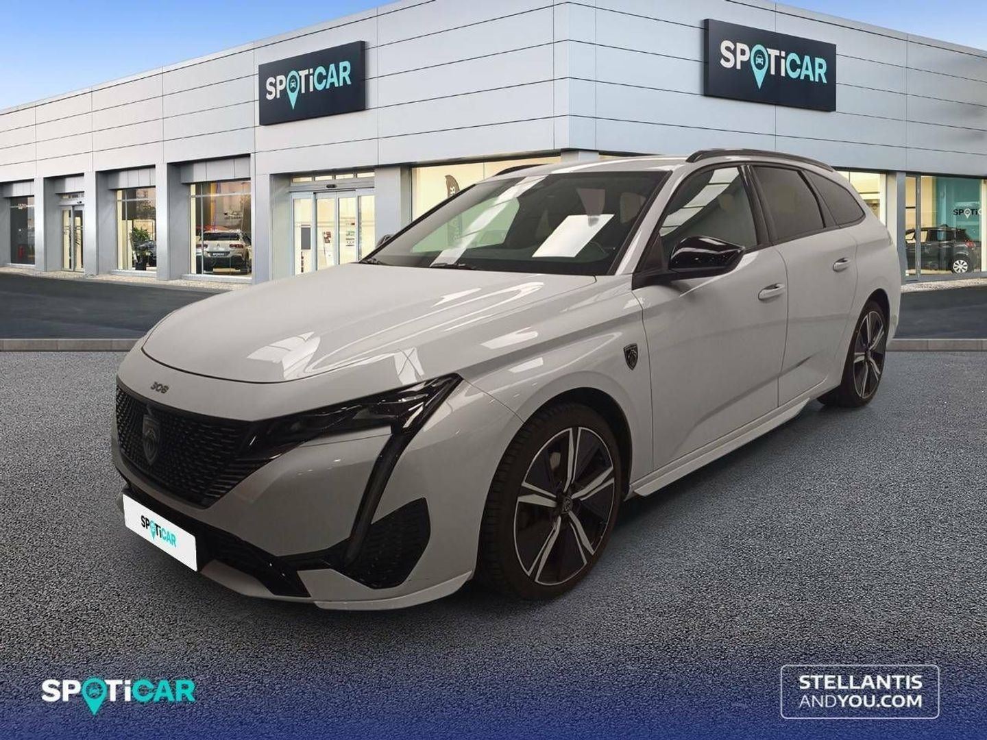Peugeot 308 SW PureTech 130 S&S GT EAT8 96 kW (130 CV) Blanco Familiar