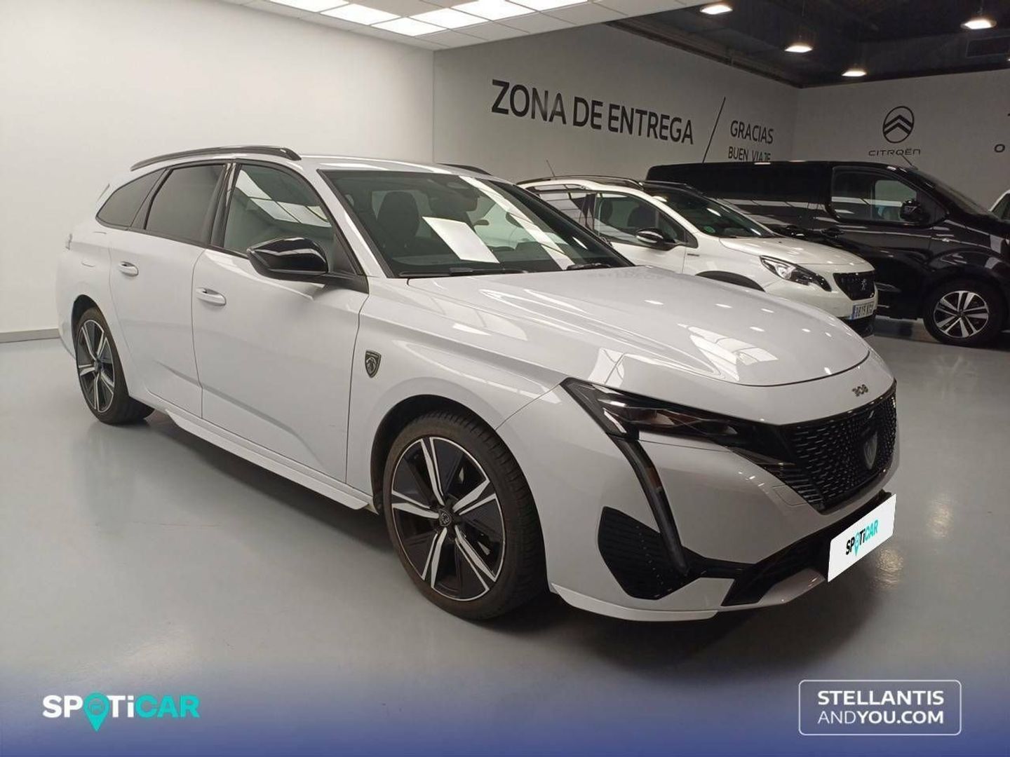 Peugeot 308 SW PureTech 130 S&S GT EAT8 96 kW (130 CV)