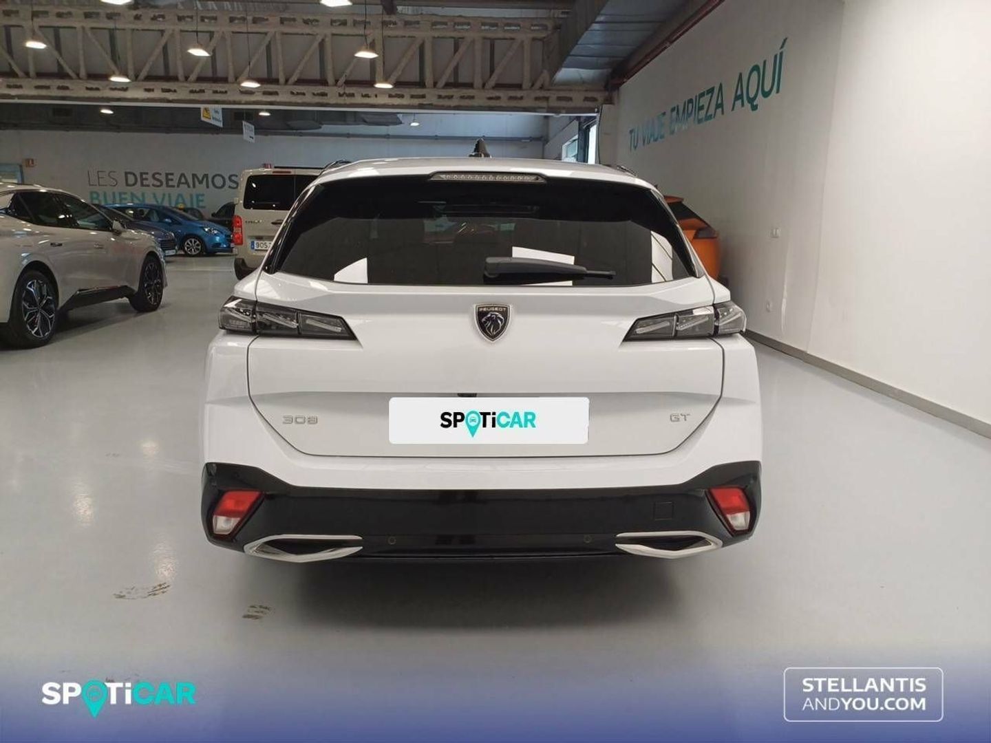 Peugeot 308 SW PureTech 130 S&S GT EAT8 96 kW (130 CV)