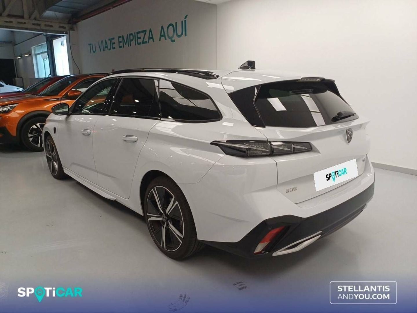 Peugeot 308 SW PureTech 130 S&S GT EAT8 96 kW (130 CV)