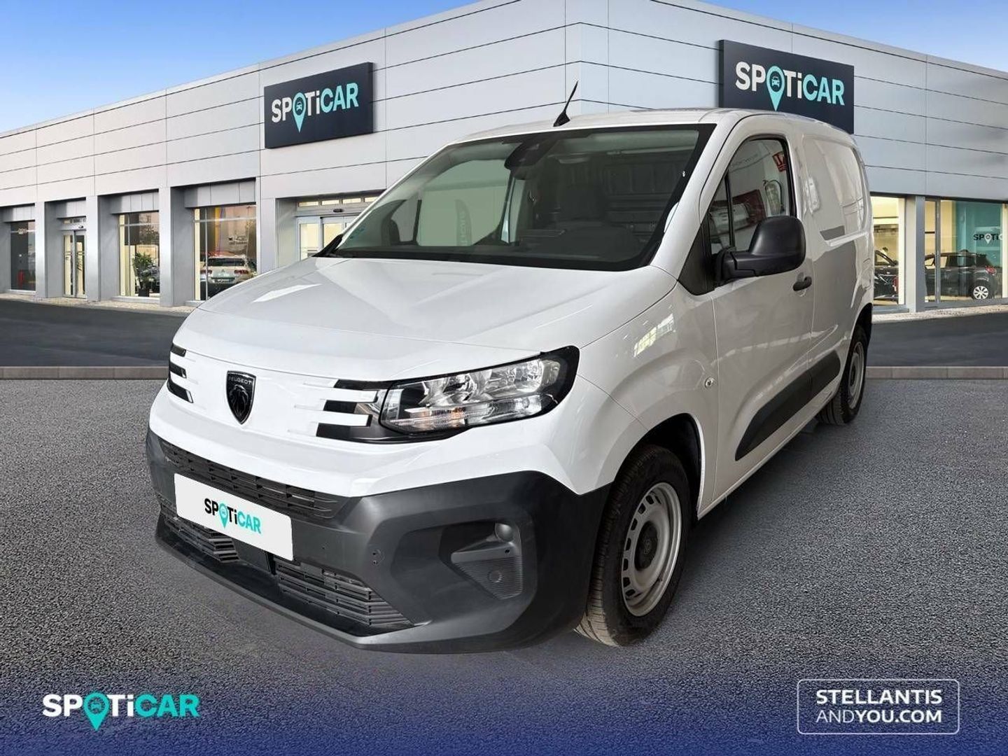 Peugeot Partner Furgon BlueHDi 100 Standard 600kg 75 kW (102 CV) Blanco Industrial