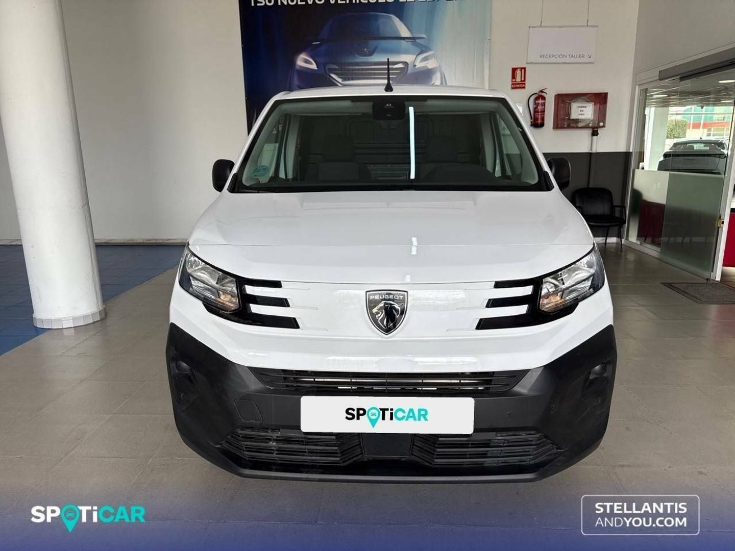 Peugeot Partner Furgon BlueHDi 100 Standard 600kg 75 kW (102 CV)
